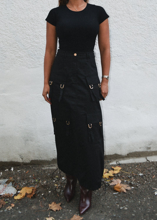 Arlina Cargo Skirt+
