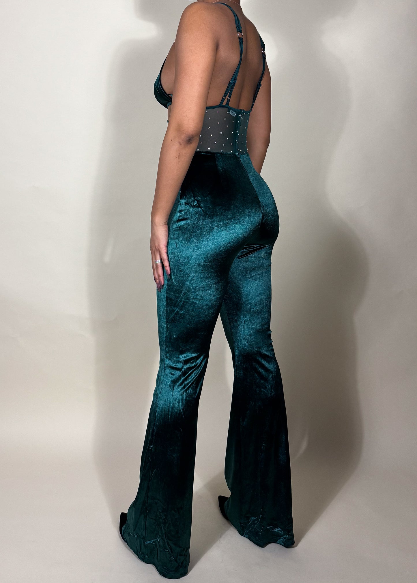 Ultra Velvet Jumpsuit+