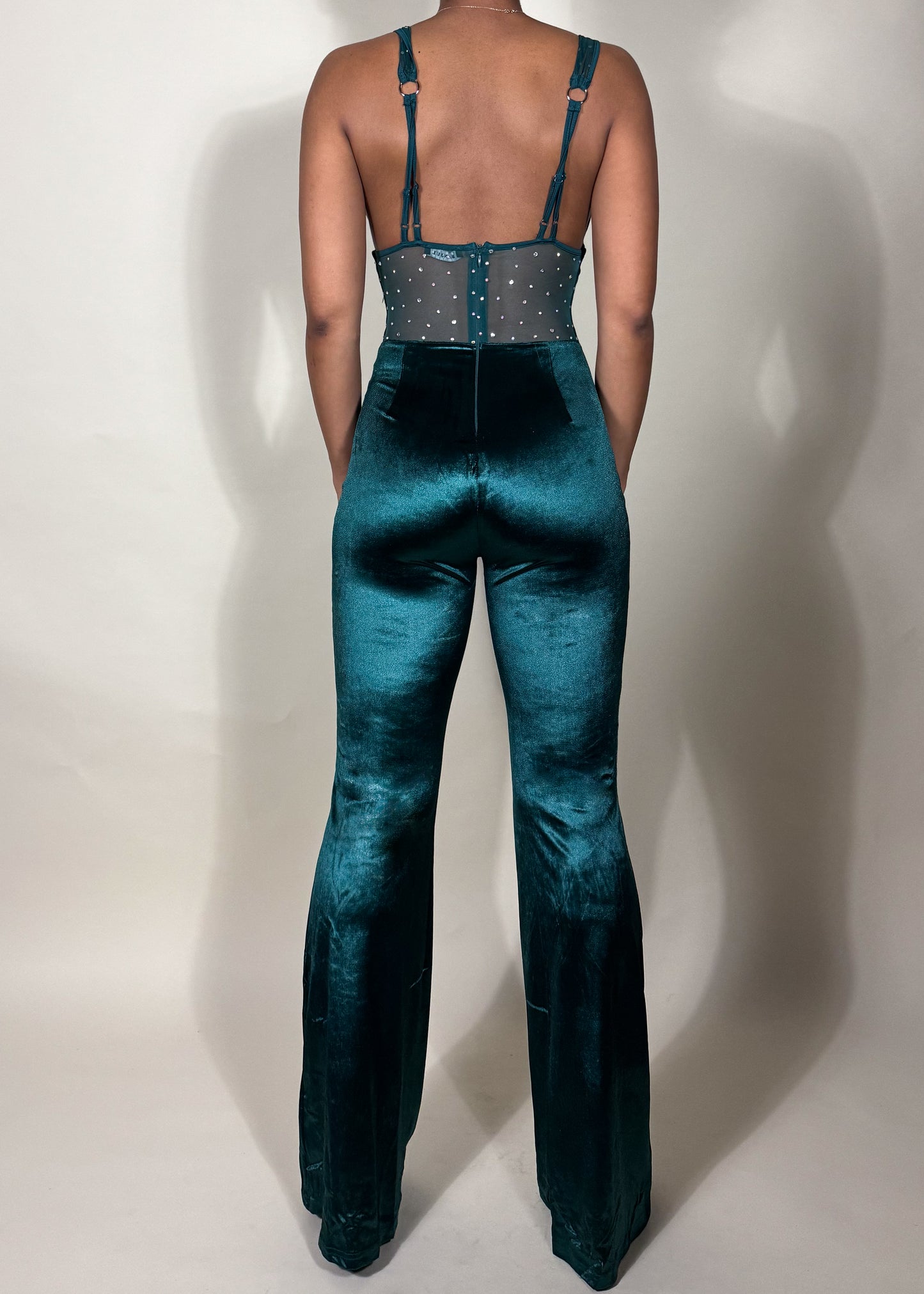 Ultra Velvet Jumpsuit+