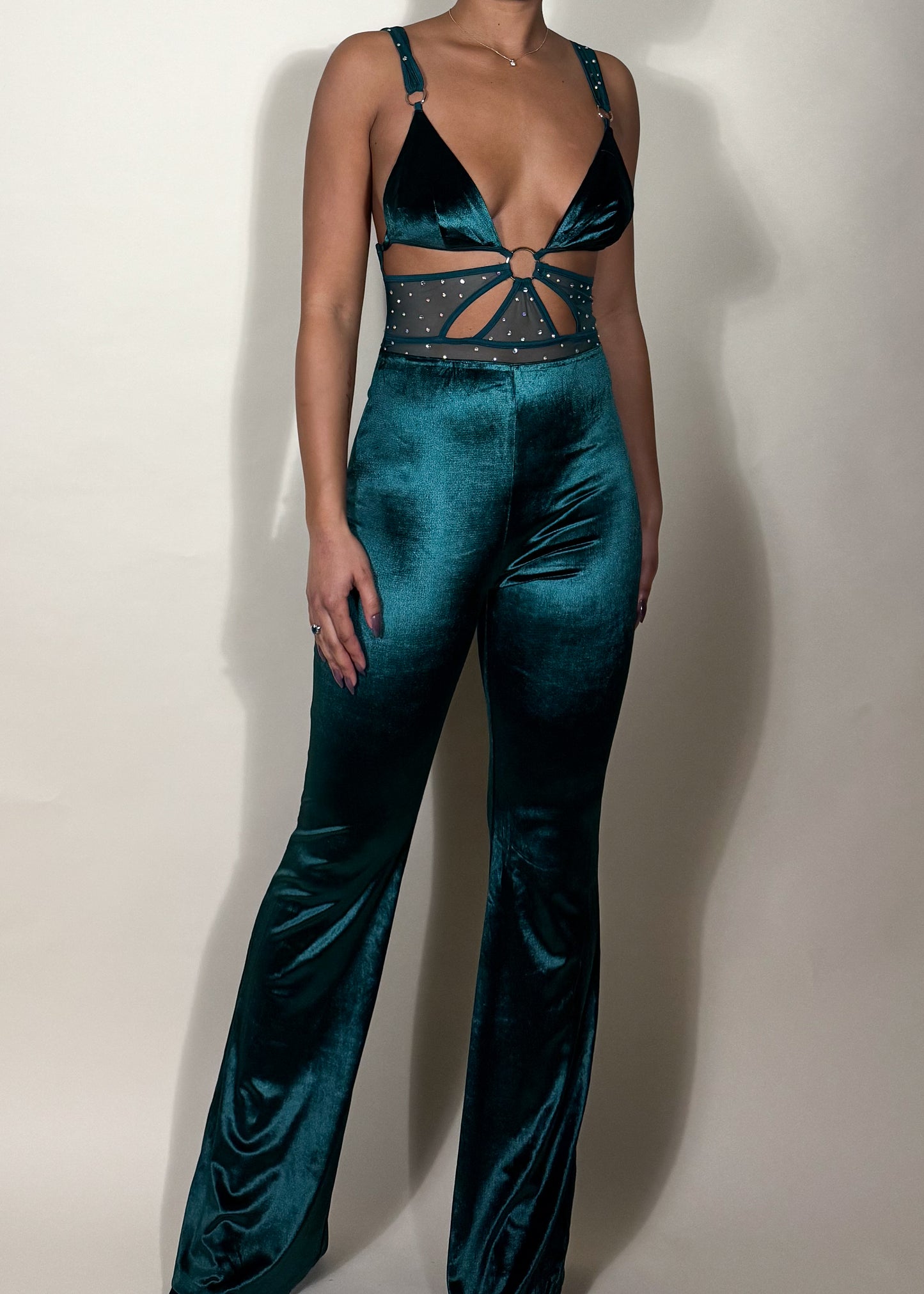 Ultra Velvet Jumpsuit+
