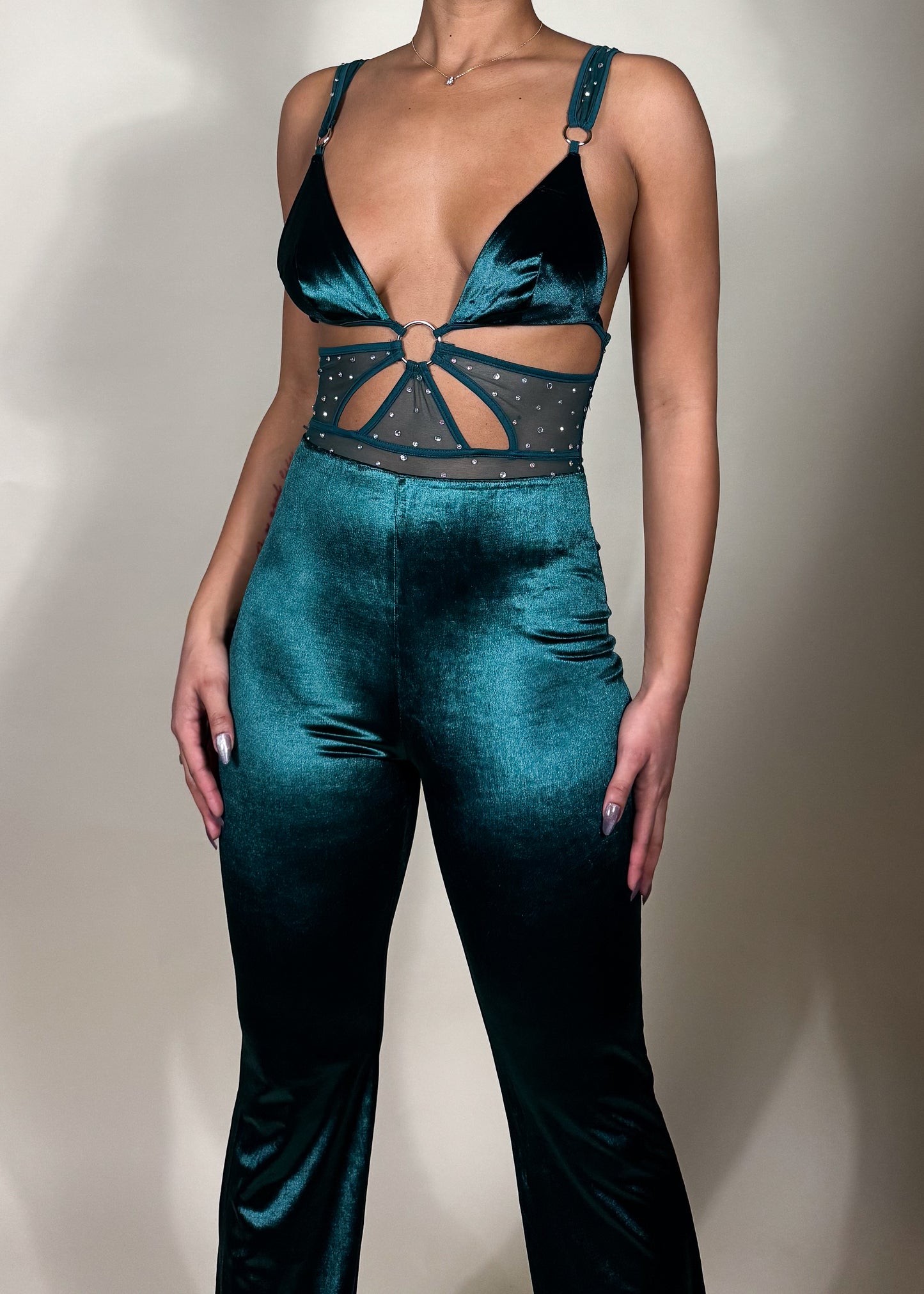 Ultra Velvet Jumpsuit+