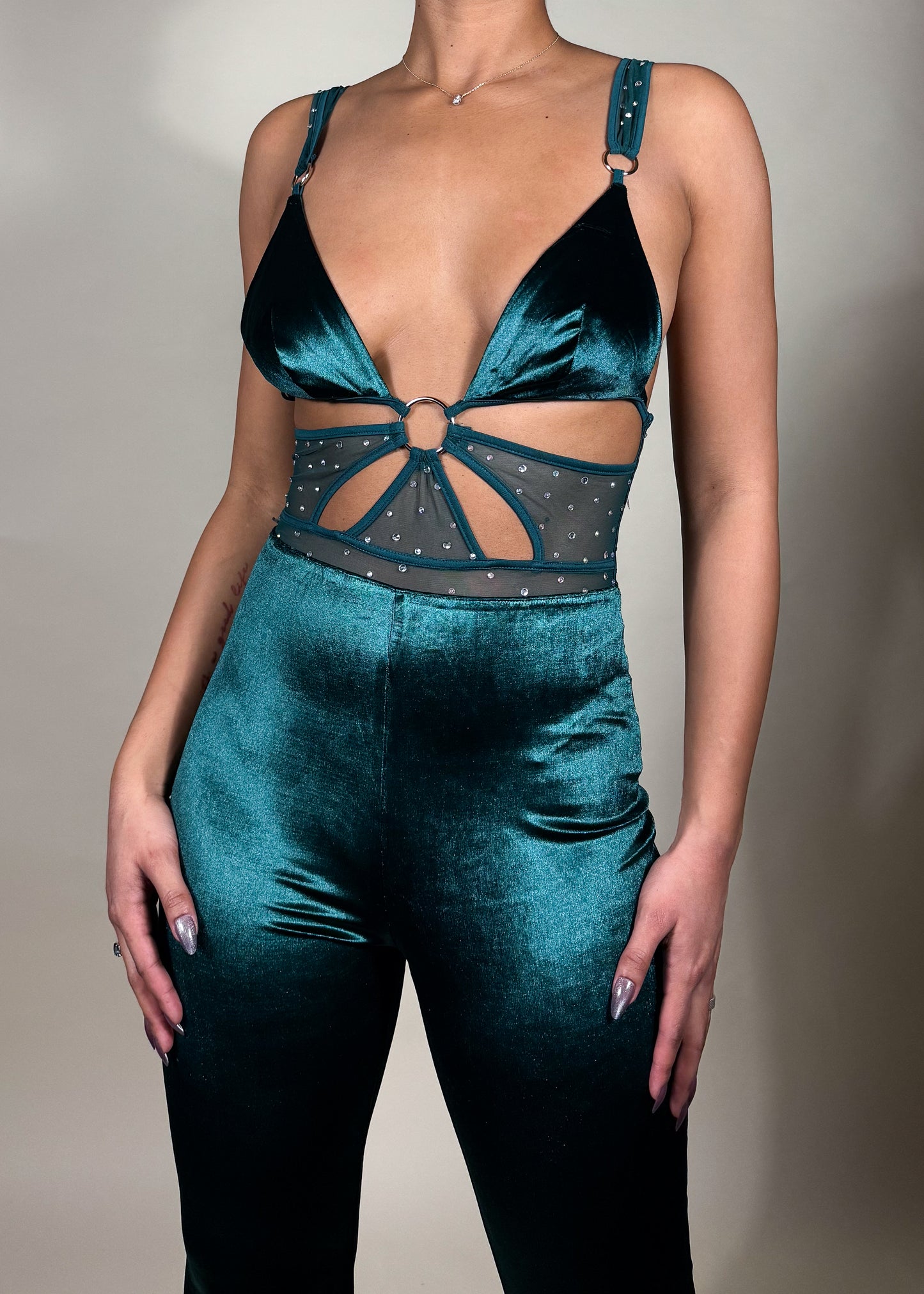 Ultra Velvet Jumpsuit+