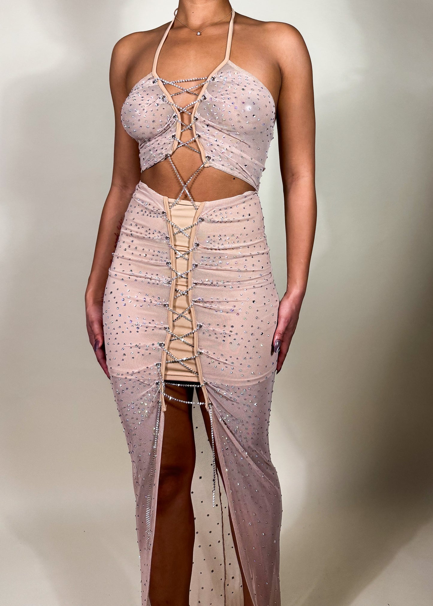 Nicky Nude Dress