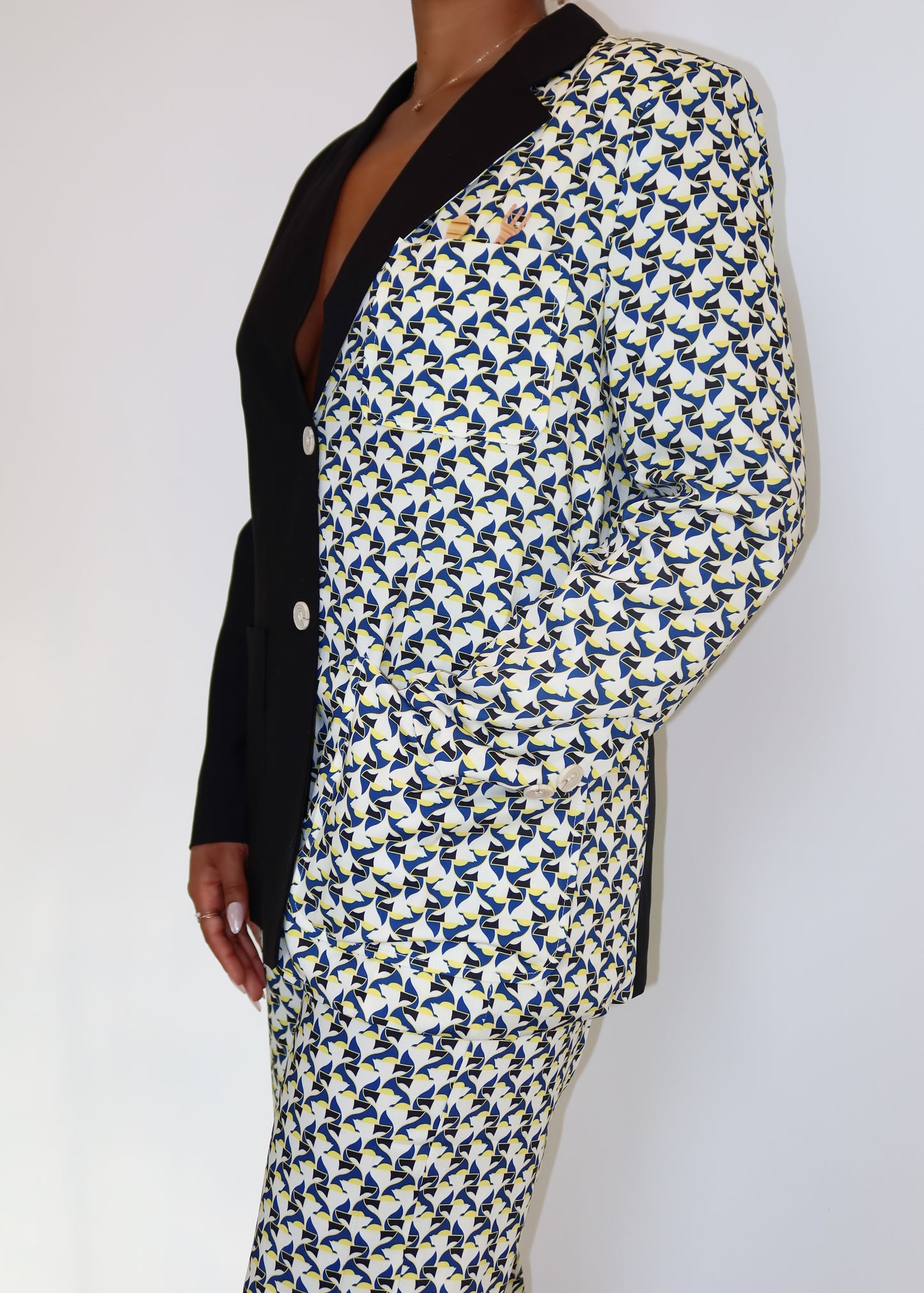 Alana Contrast Suit