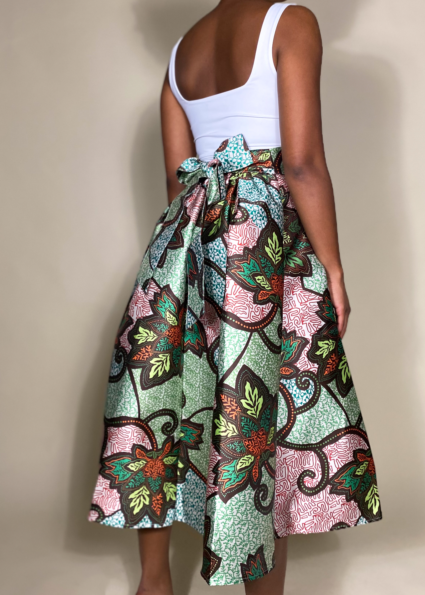 Valerie Skirt Midi Length