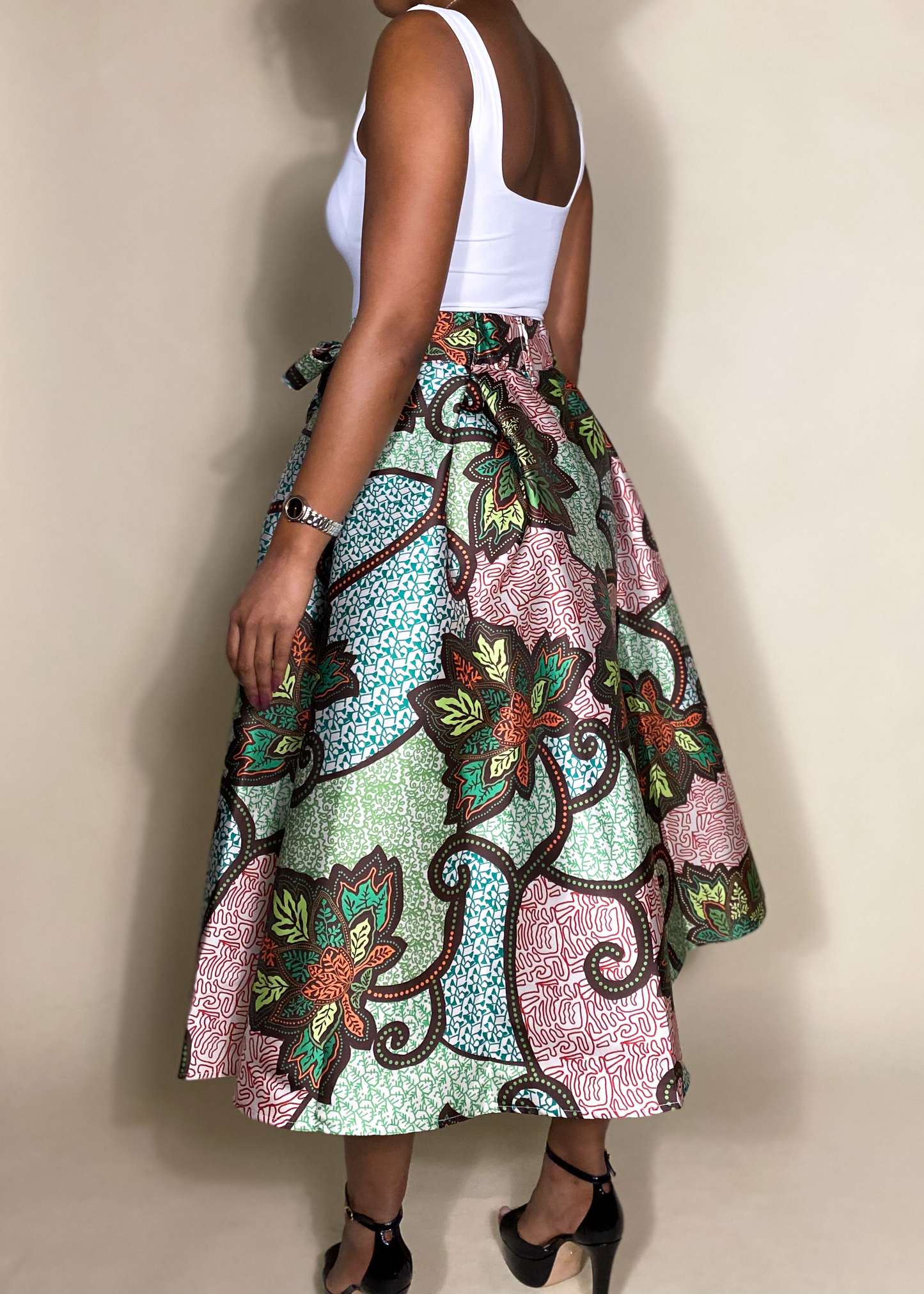 Valerie Skirt Midi Length