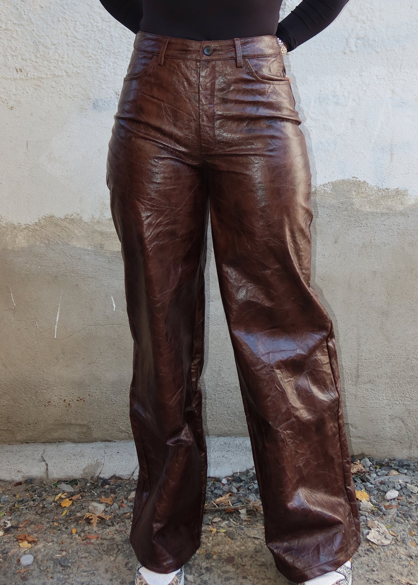 Newbury Brown Pants