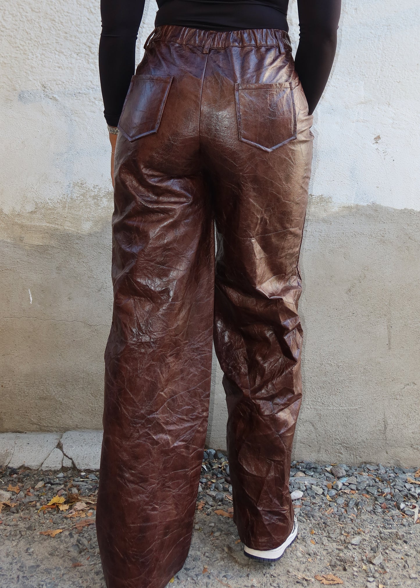 Newbury Brown Pants