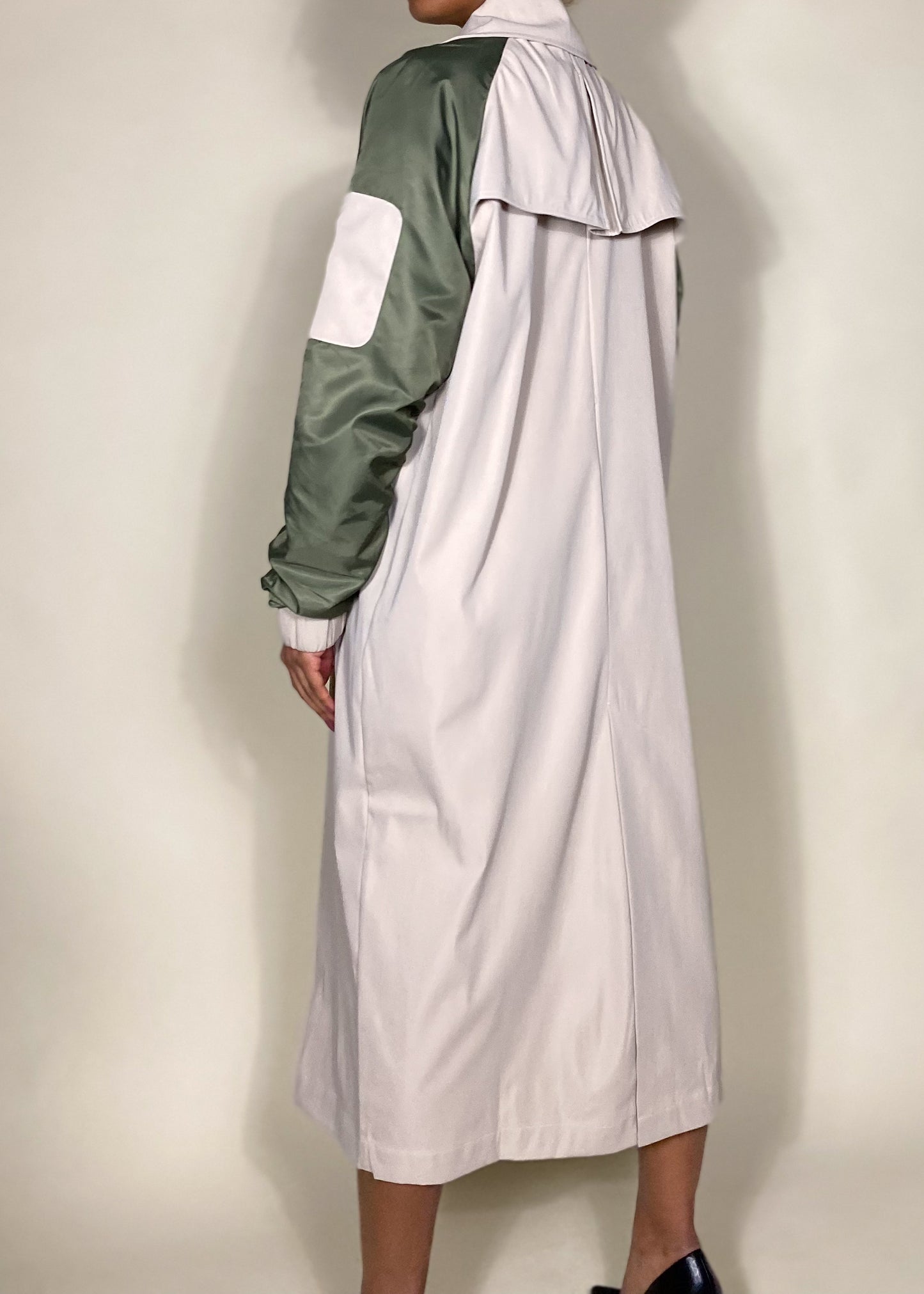 Evergreen Trench Coat