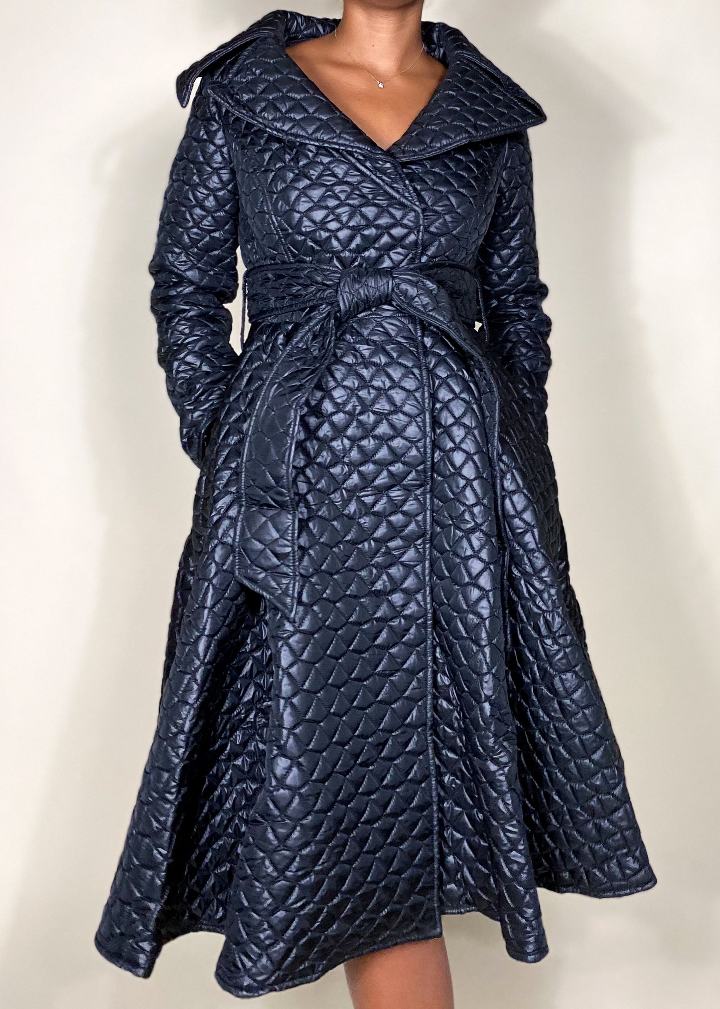 Quincy Quilted Coat+