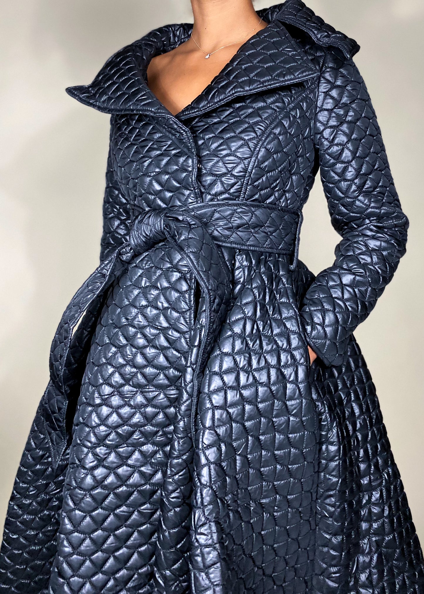 Quincy Quilted Coat+