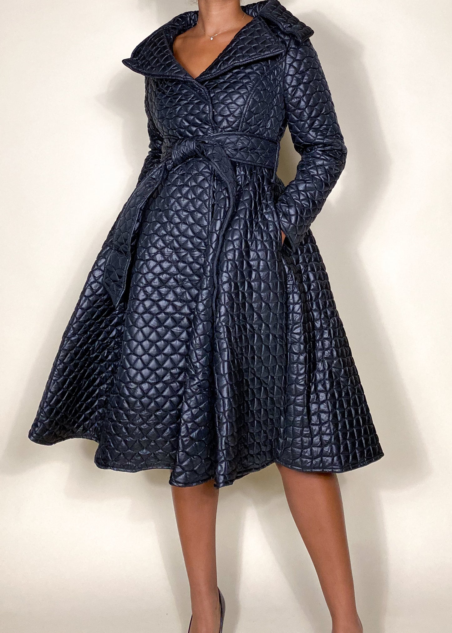Quincy Quilted Coat+
