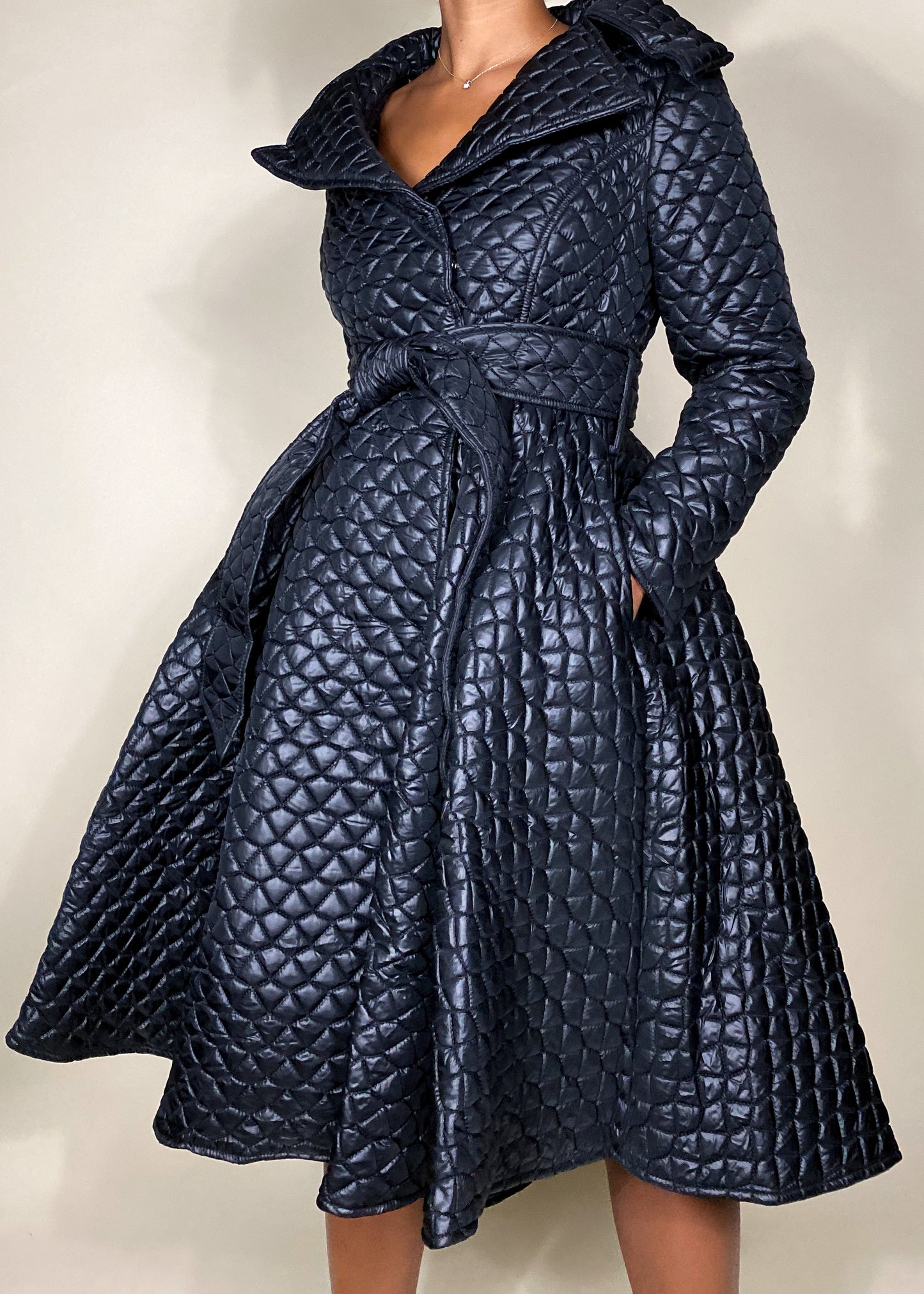 Quincy Quilted Coat+