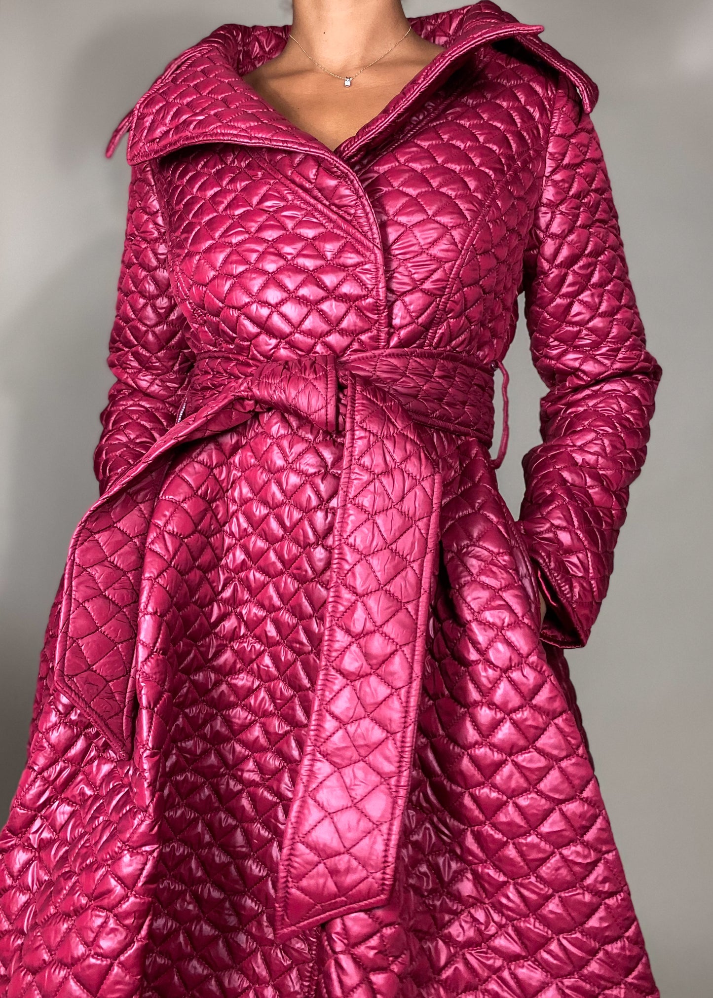 Quincy Quilted Coat+