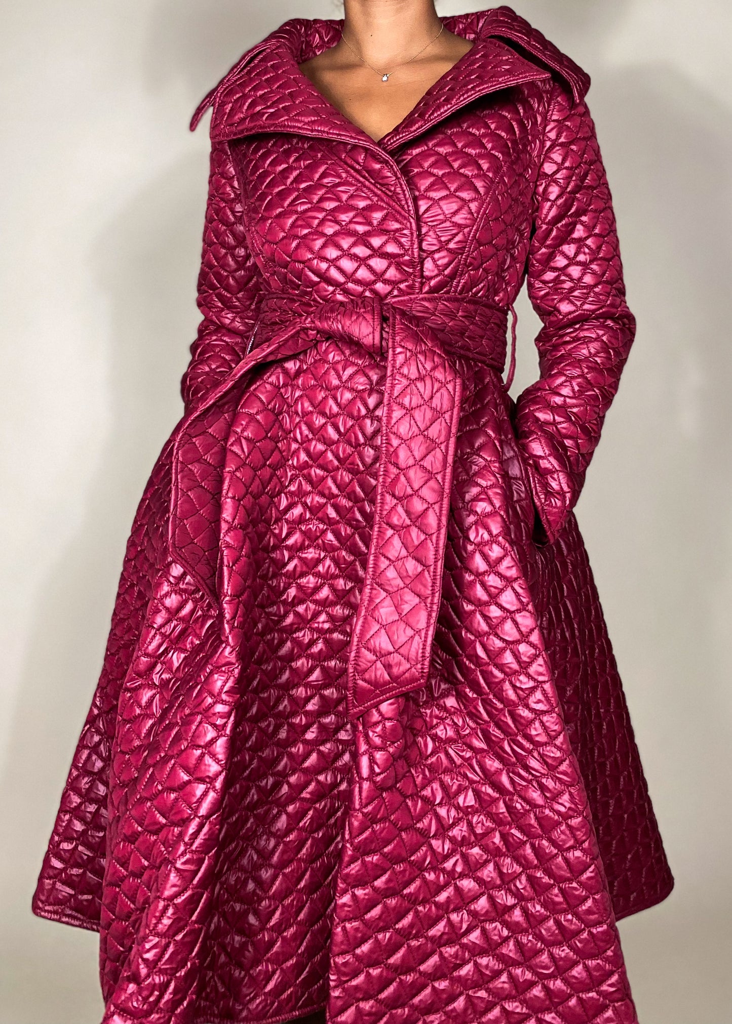 Quincy Quilted Coat+