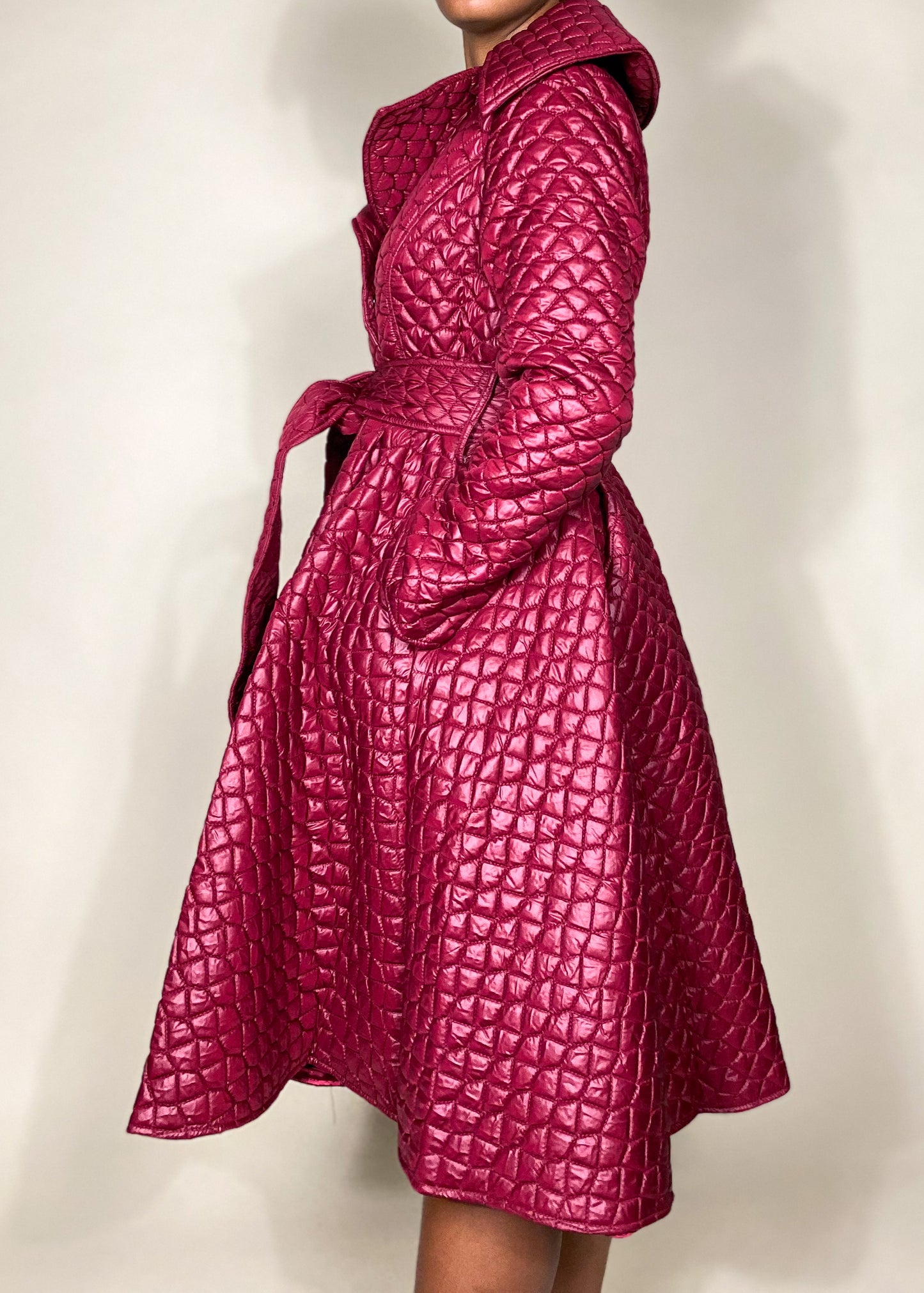 Quincy Quilted Coat+