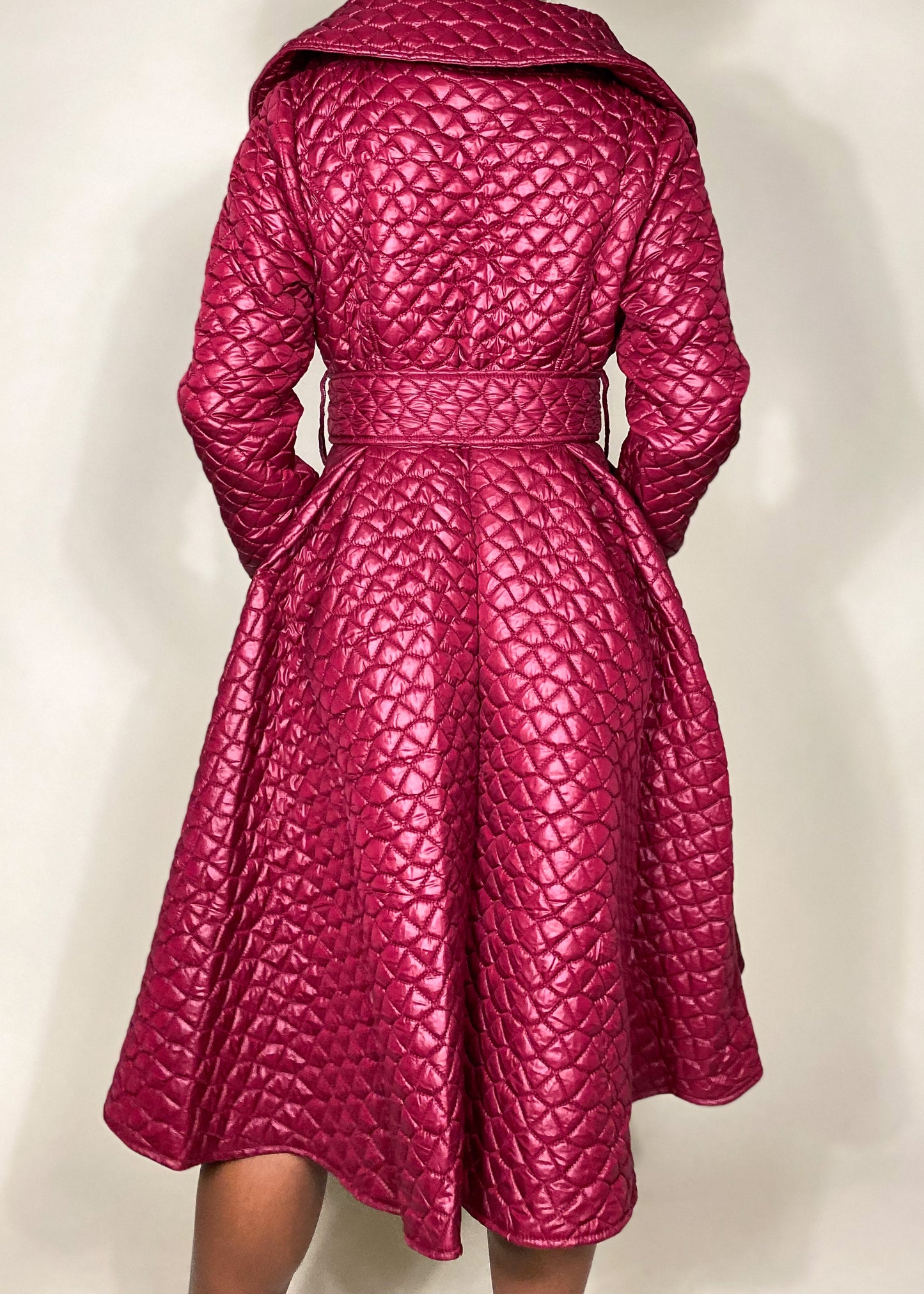 Quincy Quilted Coat+
