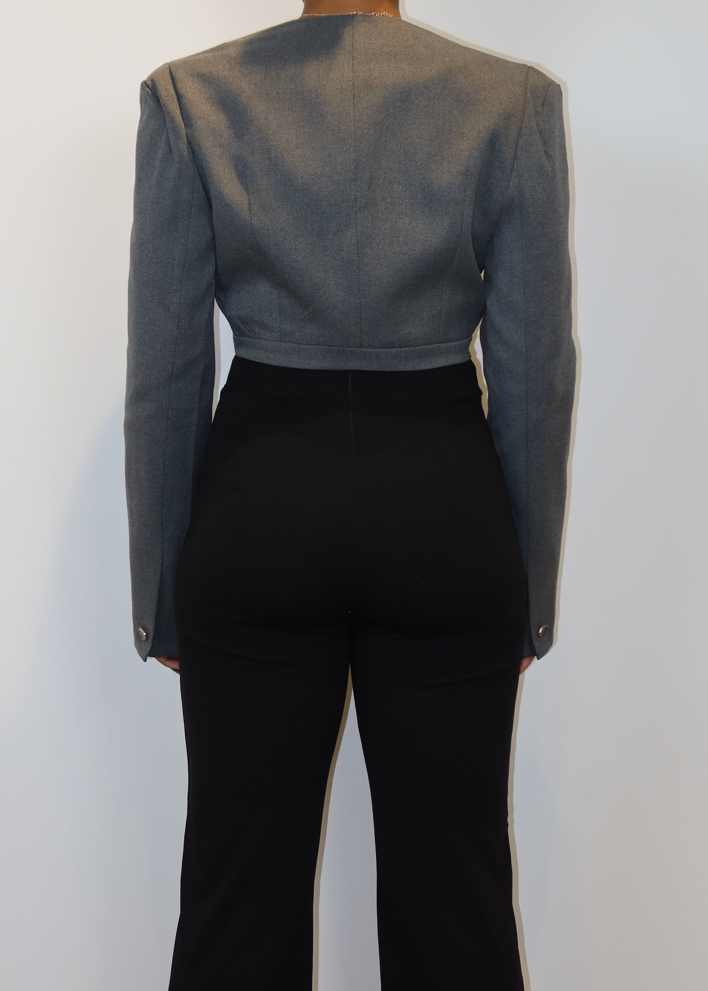 London Cropped Jacket +