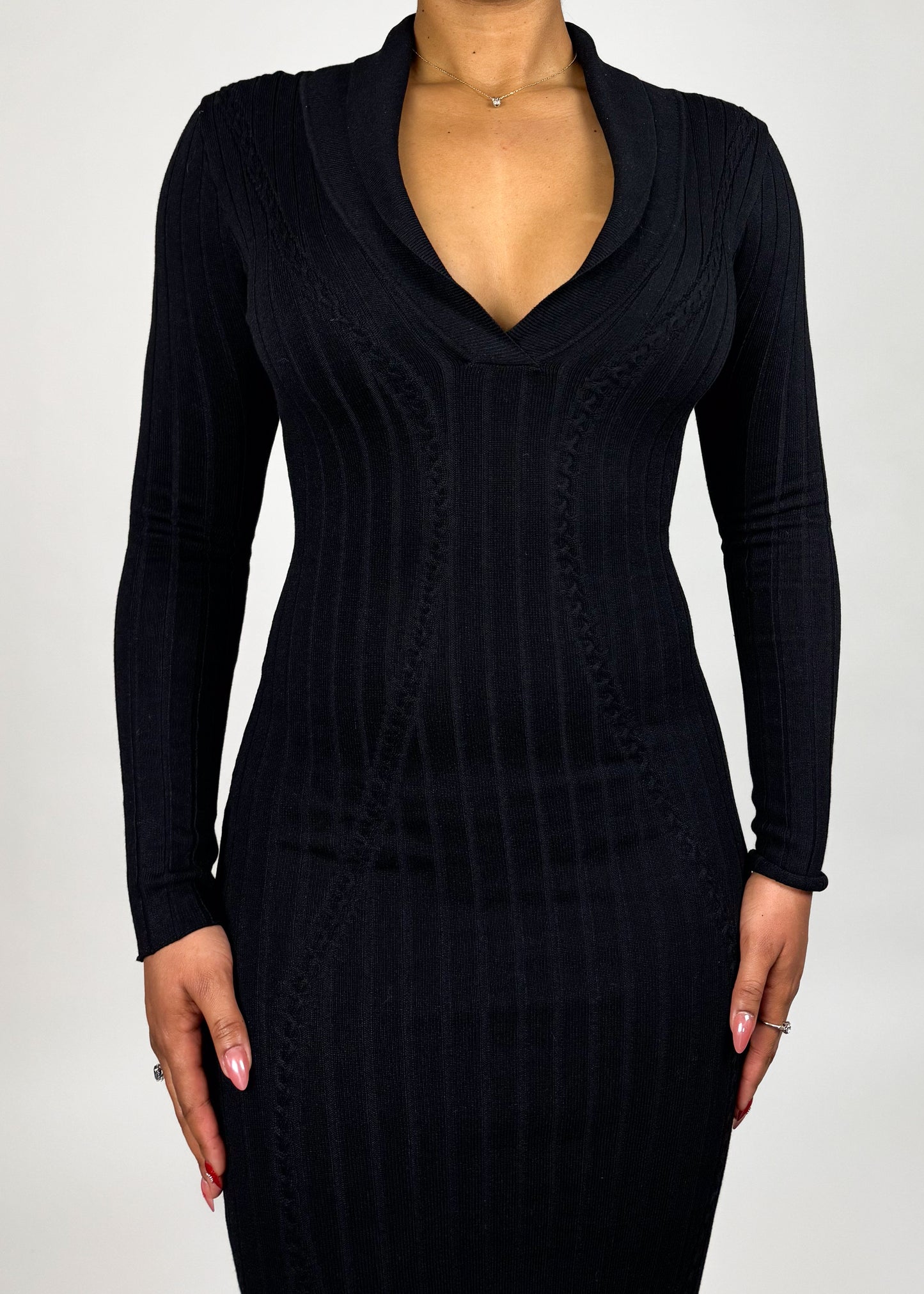 Becca Black Dress