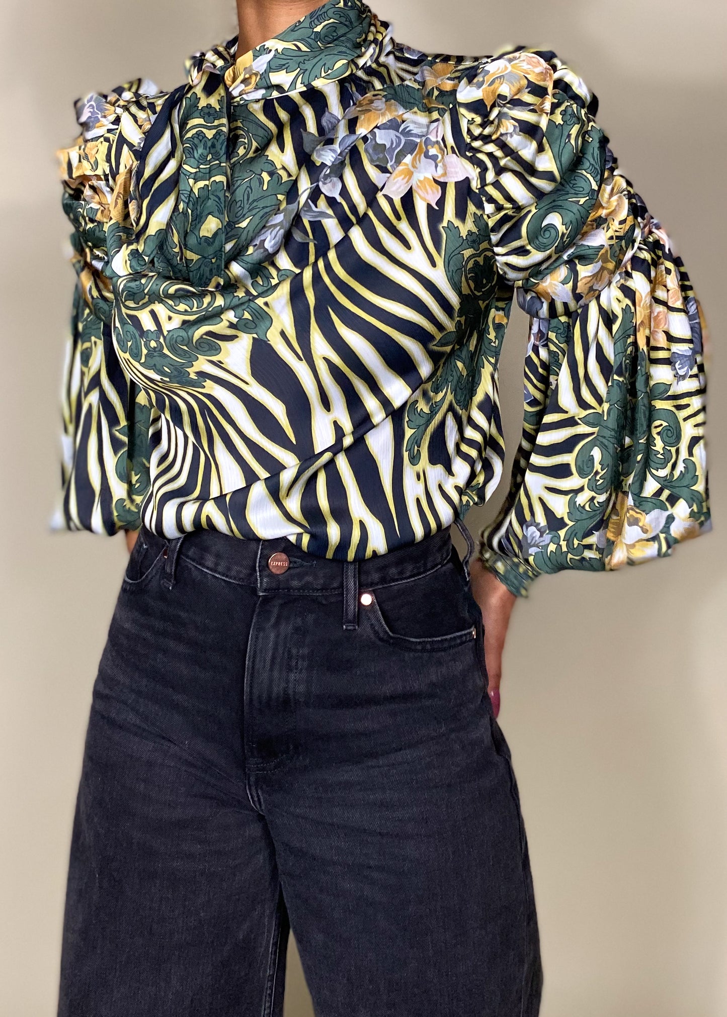 Jungle Blouse