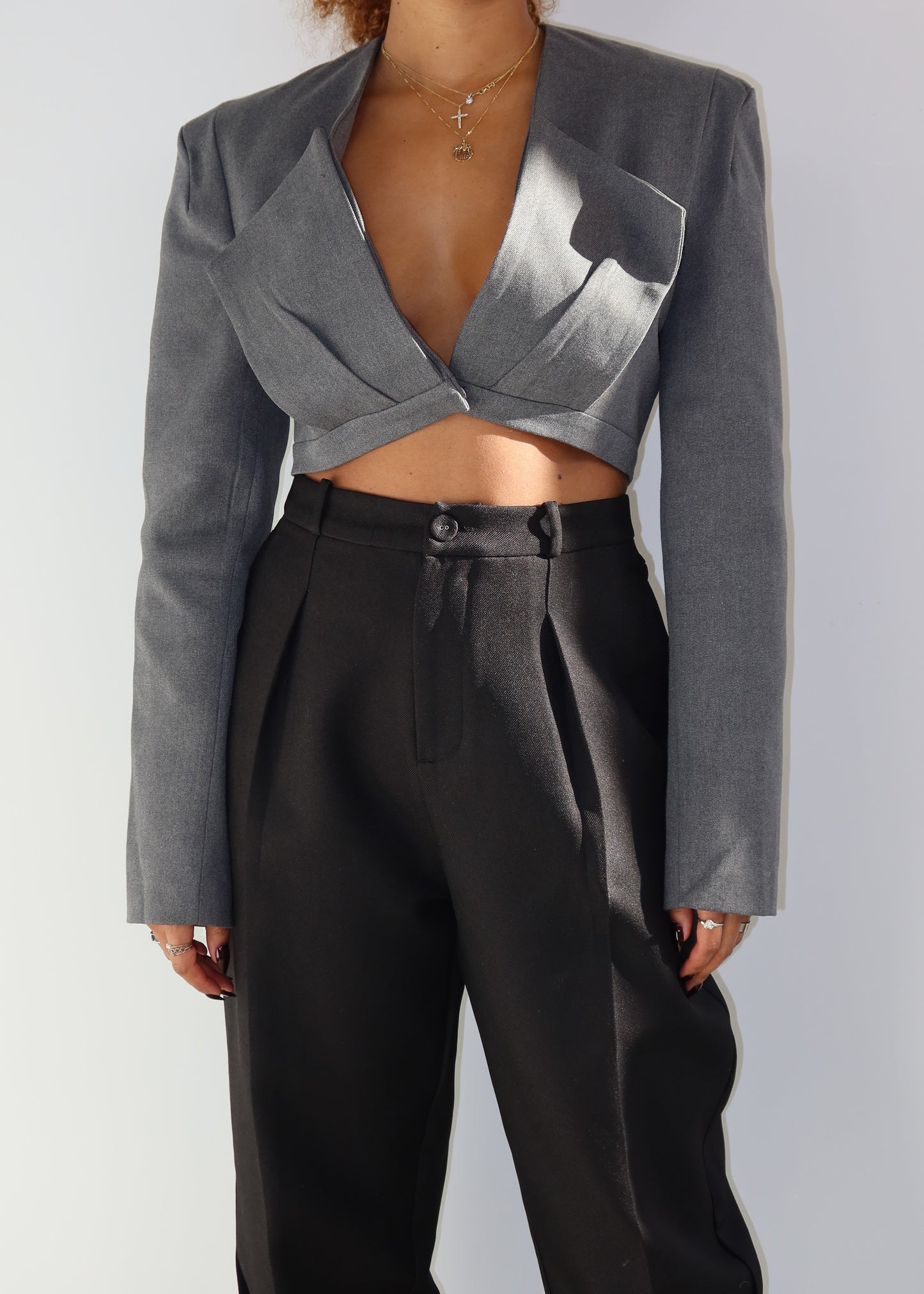London Cropped Jacket +