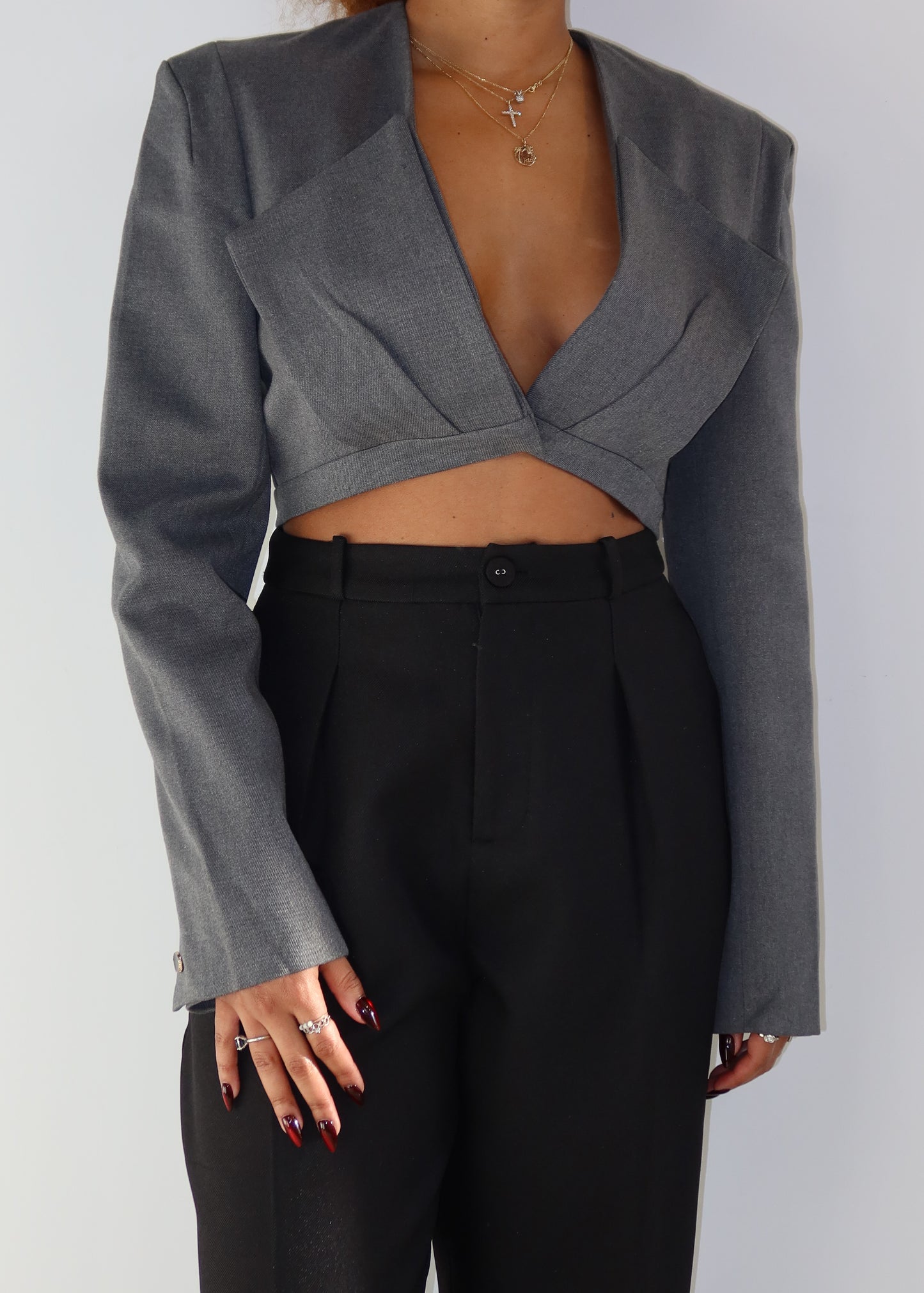 London Cropped Jacket +
