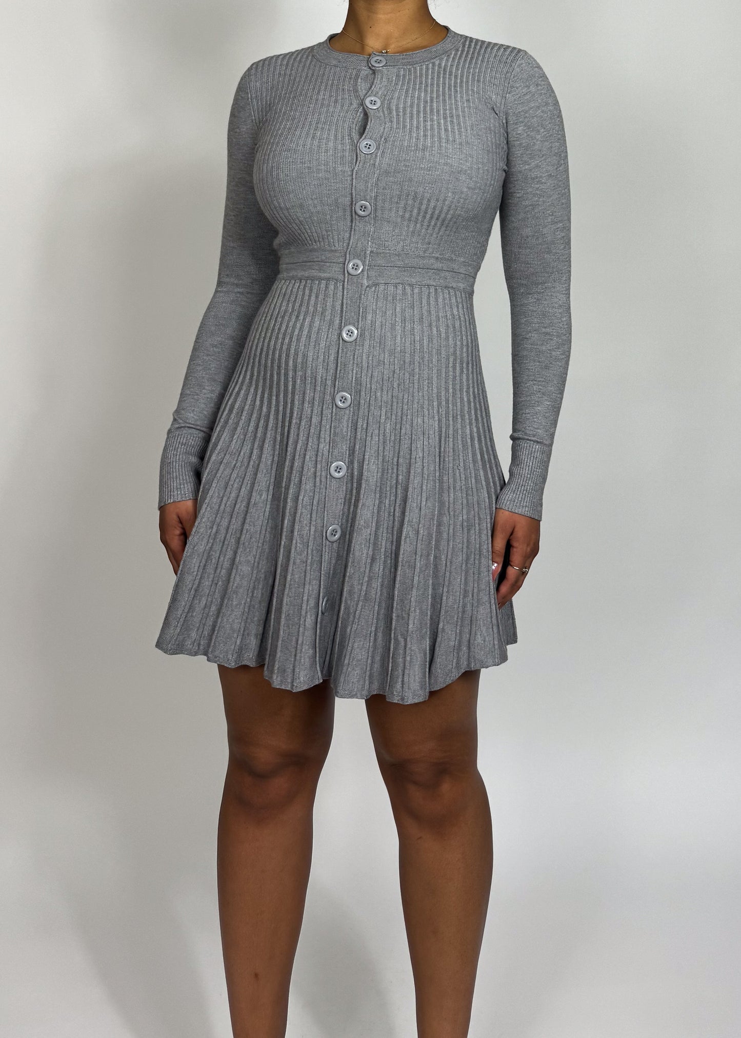 Jojo Grey Dress