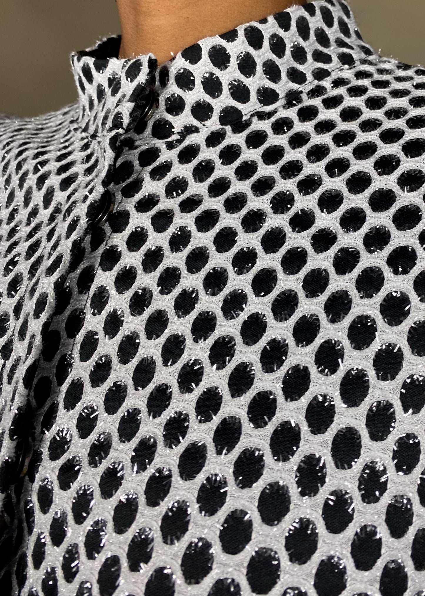 Pippa Polka Dot Jacket Short