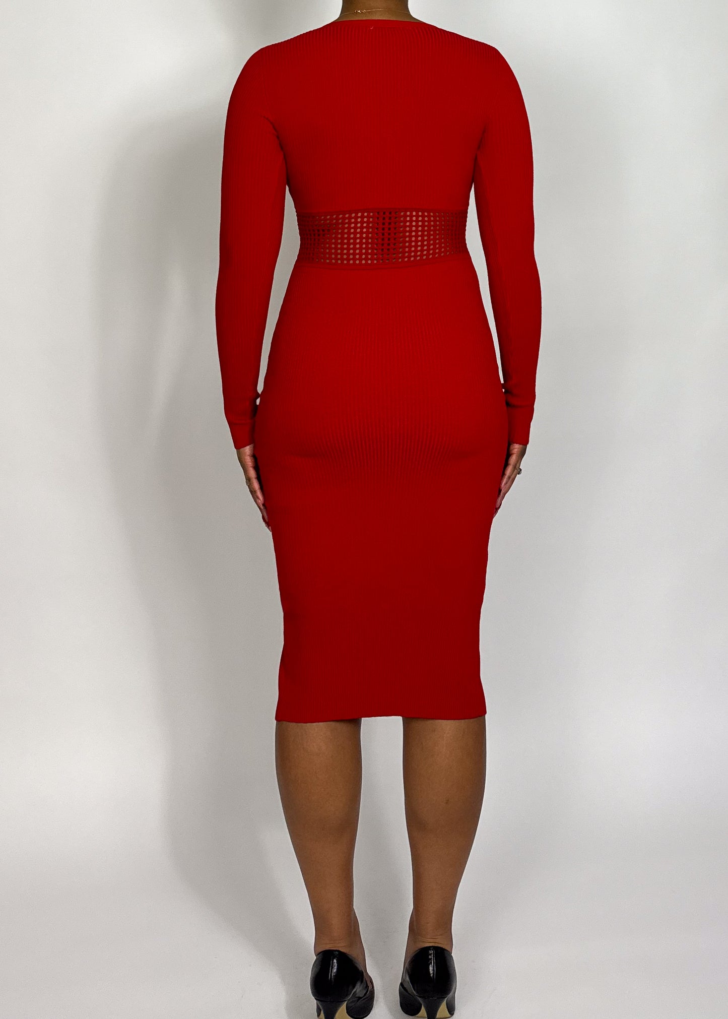 Ari Red Dress