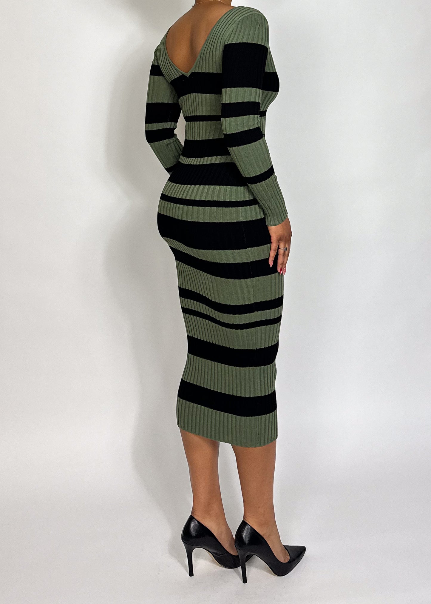 Lainey Striped Dress