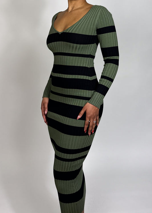 Lainey Striped Dress