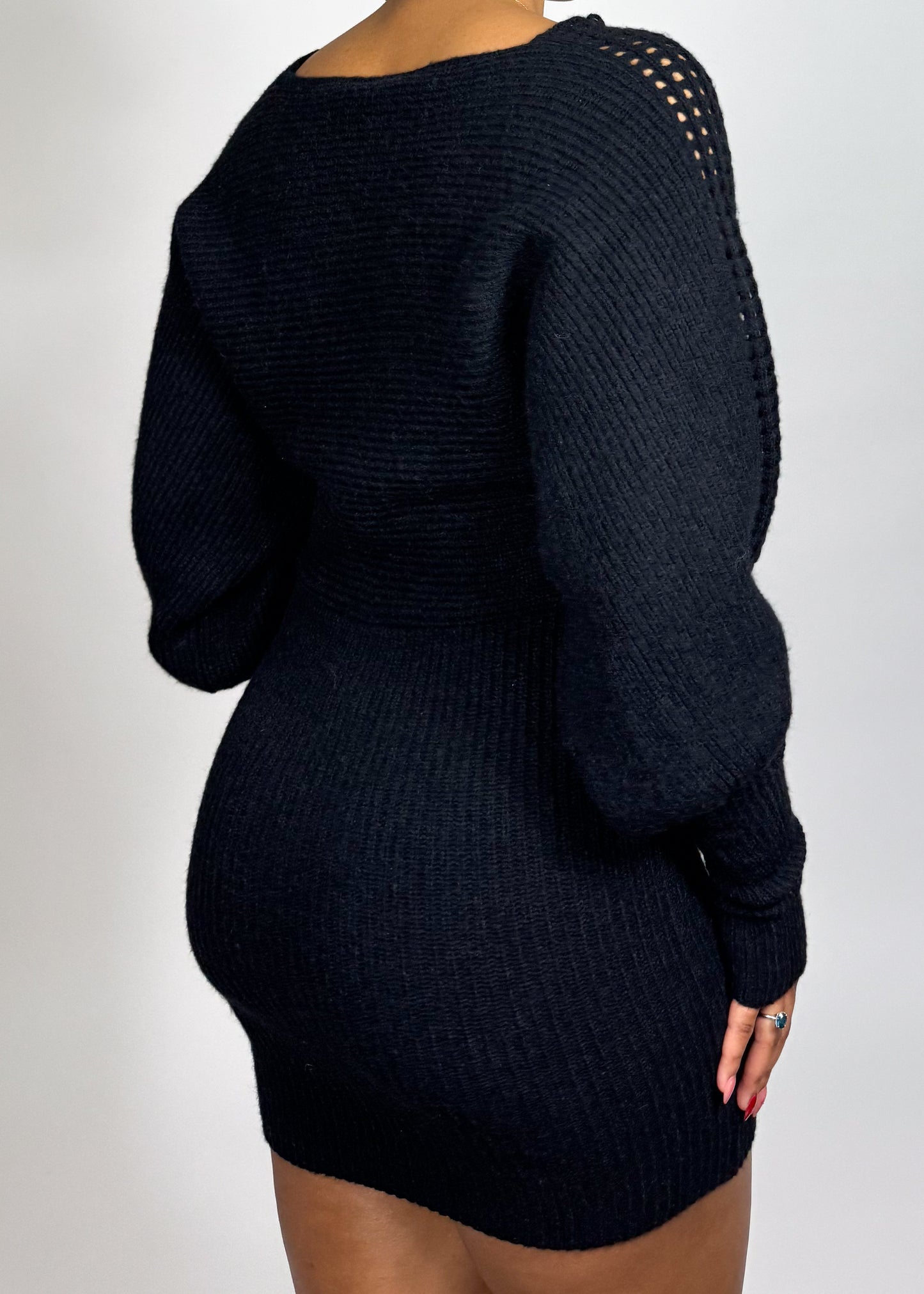 Chrissy Knit Dress +