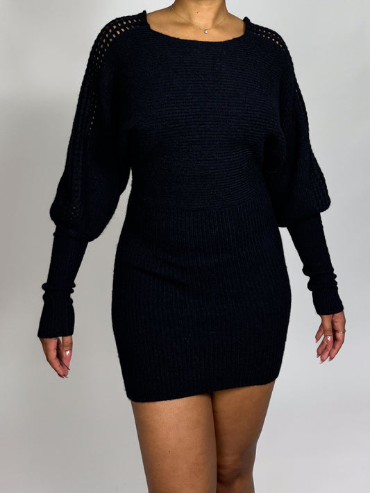 Chrissy Knit Dress +