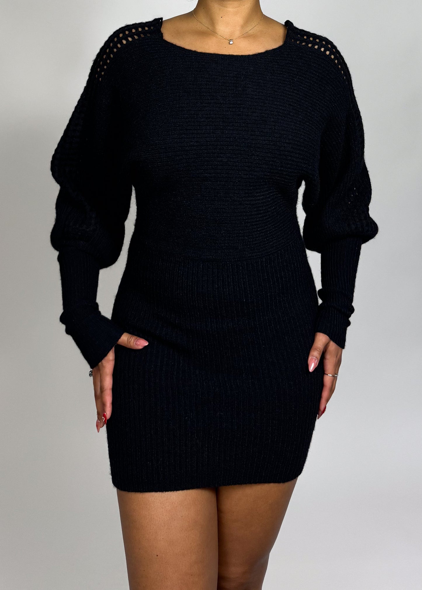 Chrissy Knit Dress +