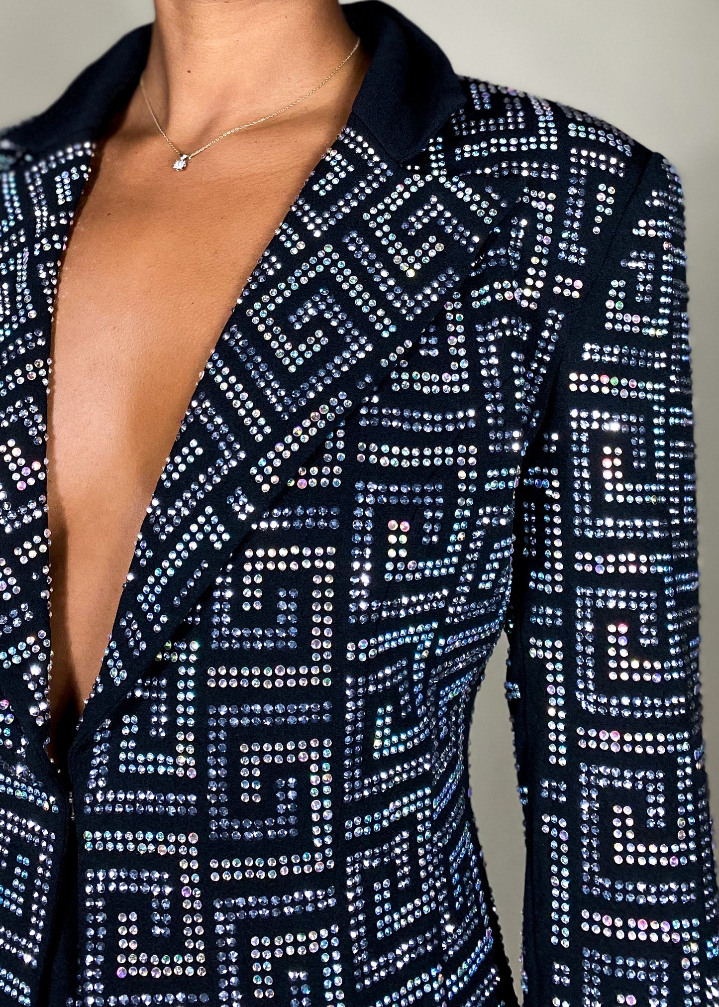 Aria Blazer Short Set