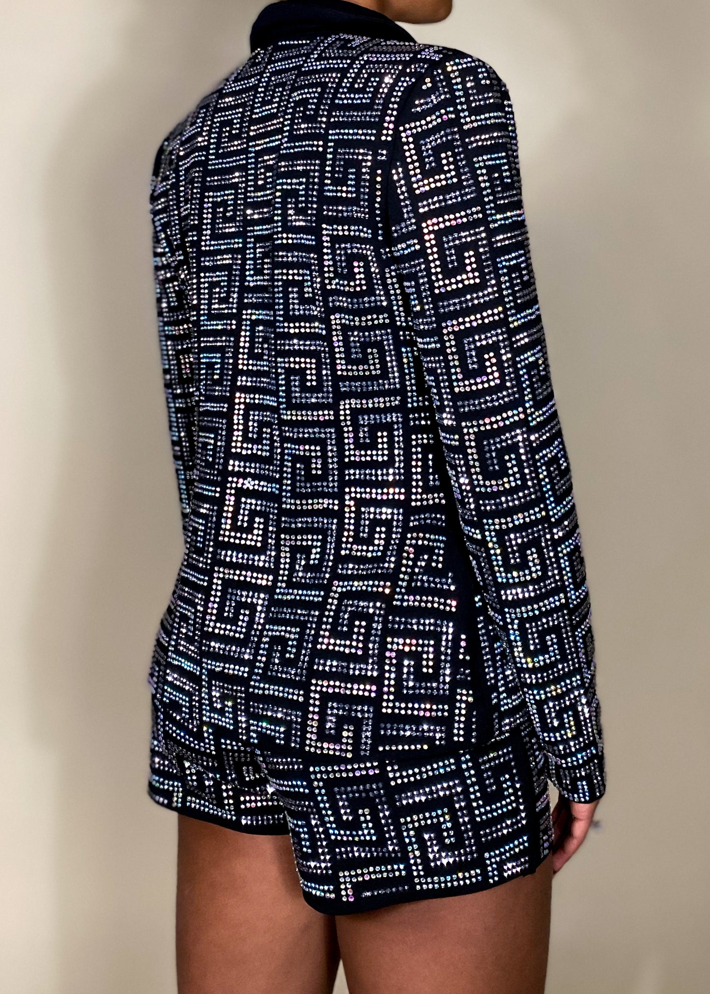 Aria Blazer Short Set