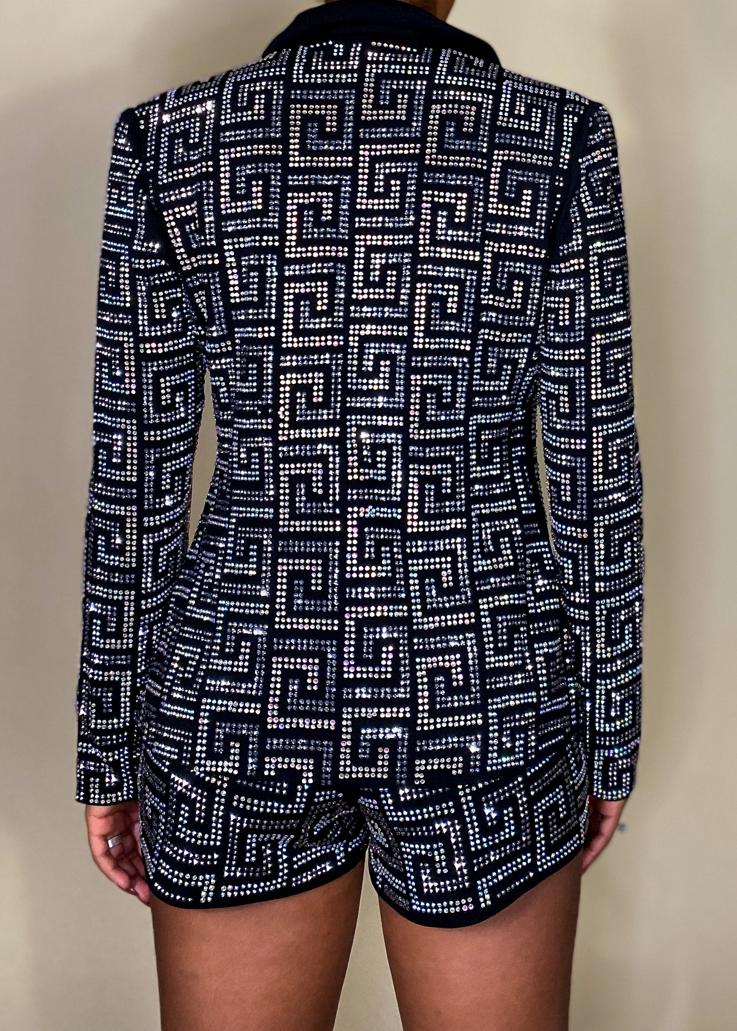 Aria Blazer Short Set