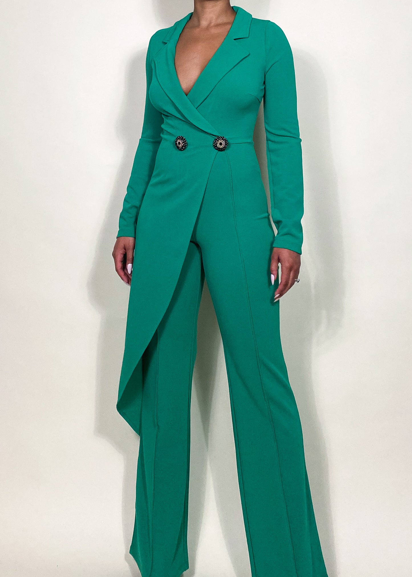 Clover Green Jumpsuit