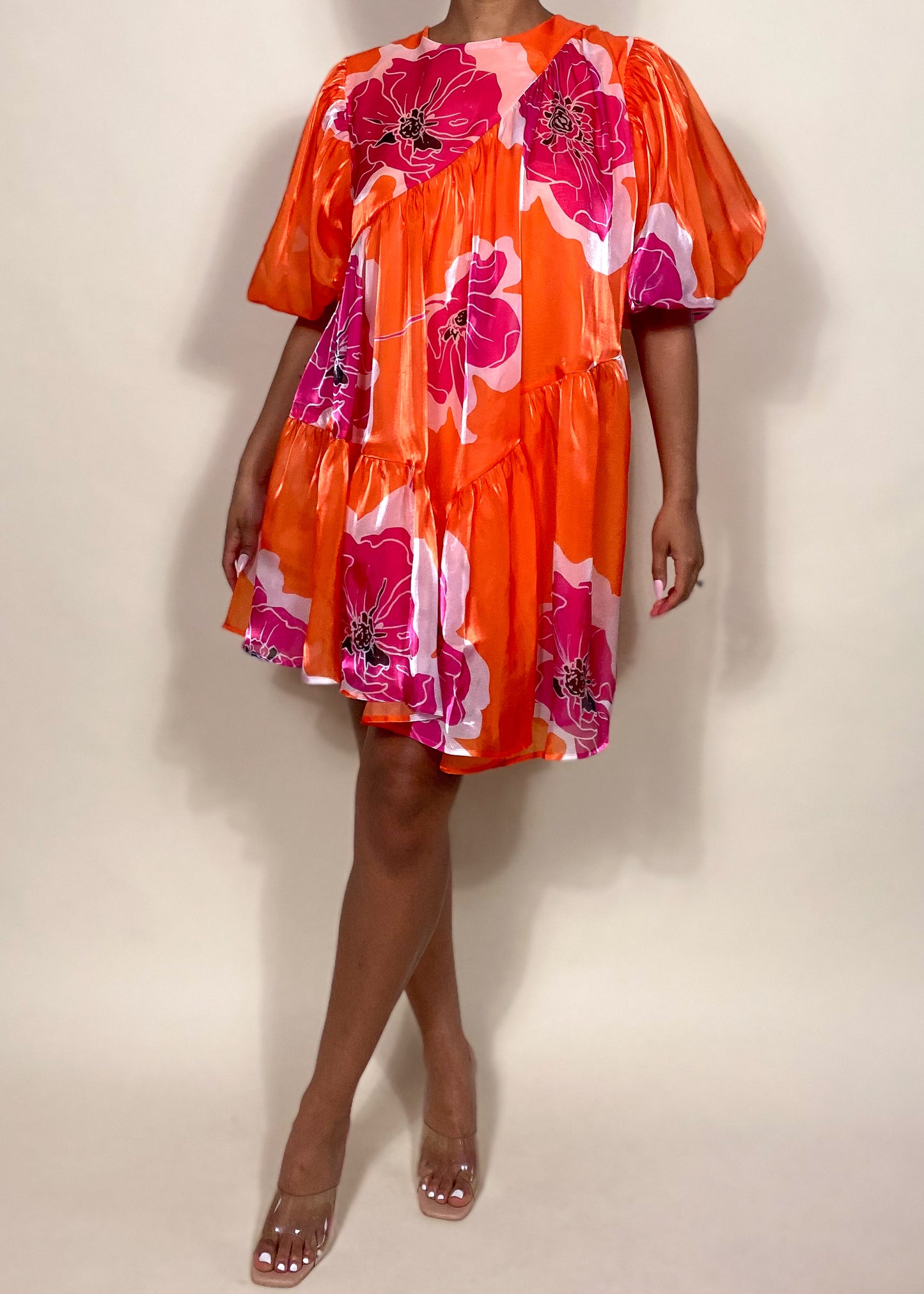 Breena Babydoll Dress