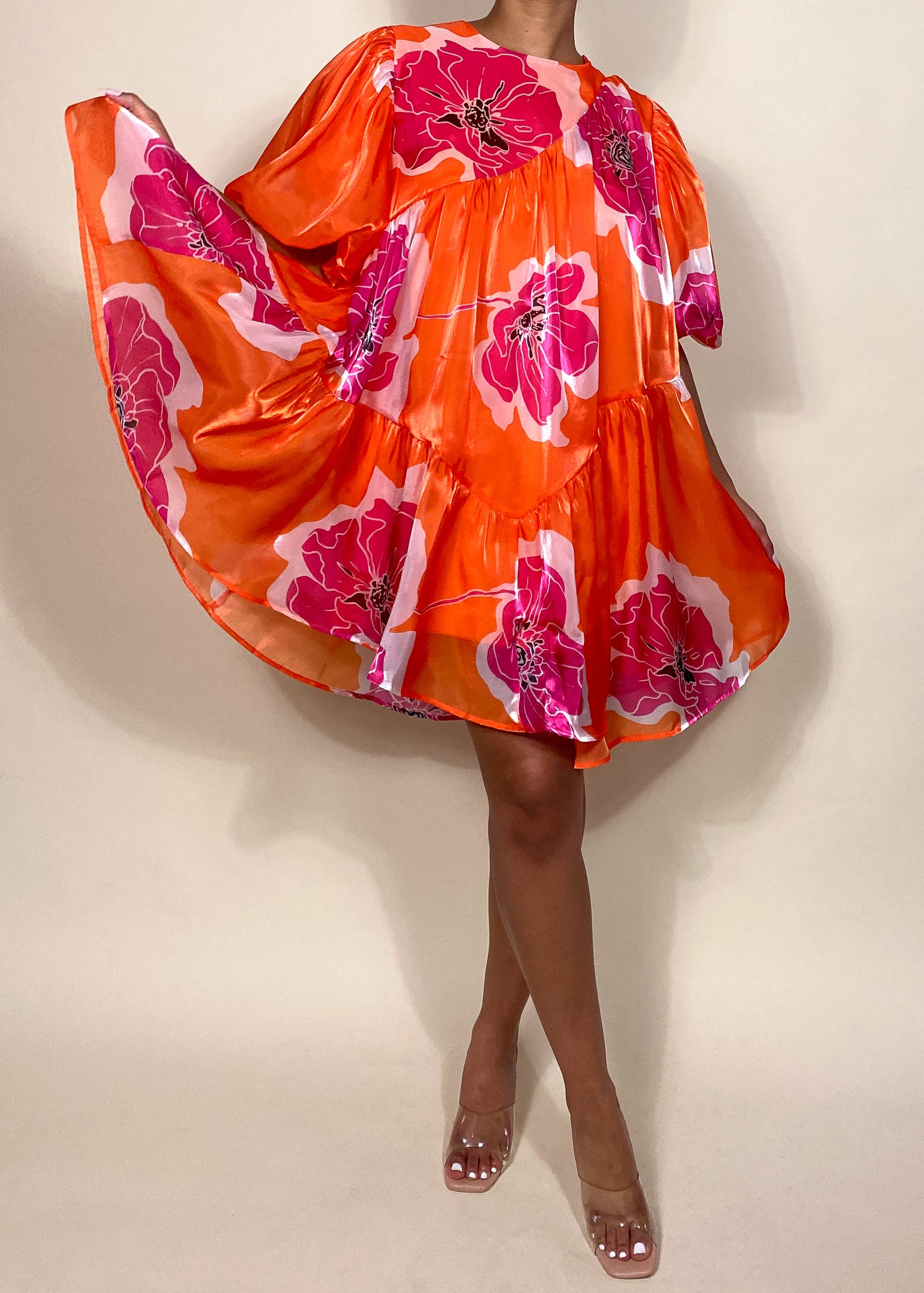 Breena Babydoll Dress