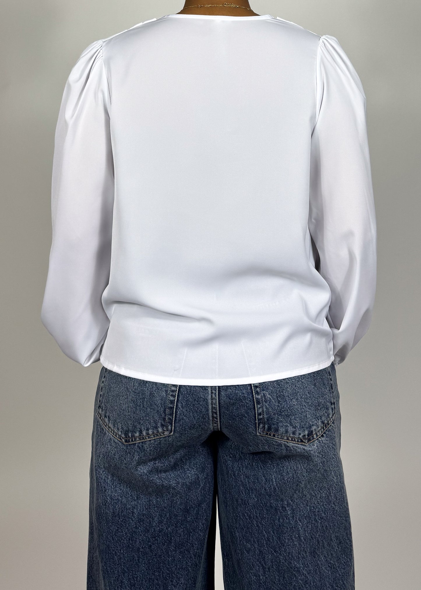 Kara Cowl Neck Blouse +