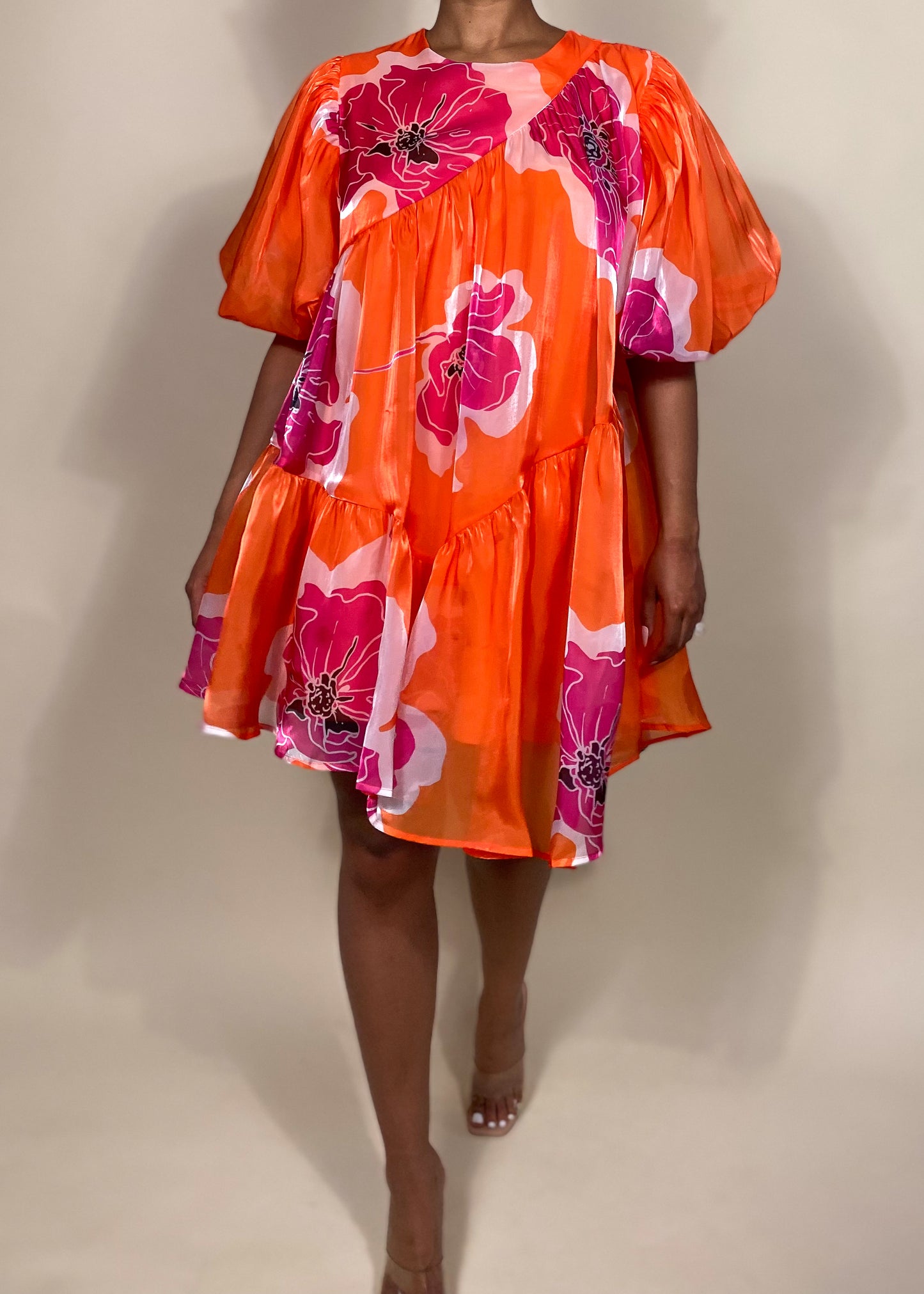 Breena Babydoll Dress