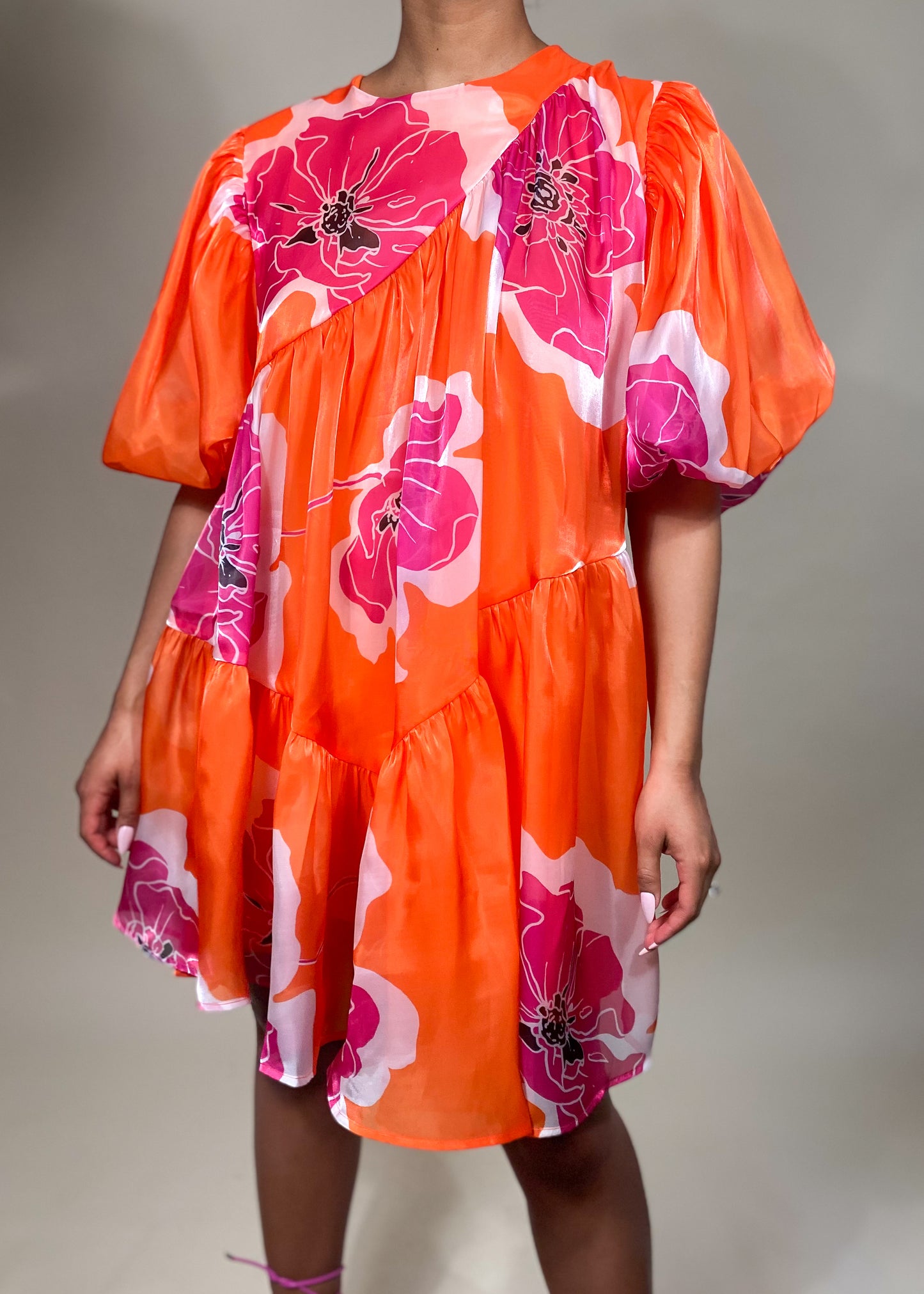 Breena Babydoll Dress