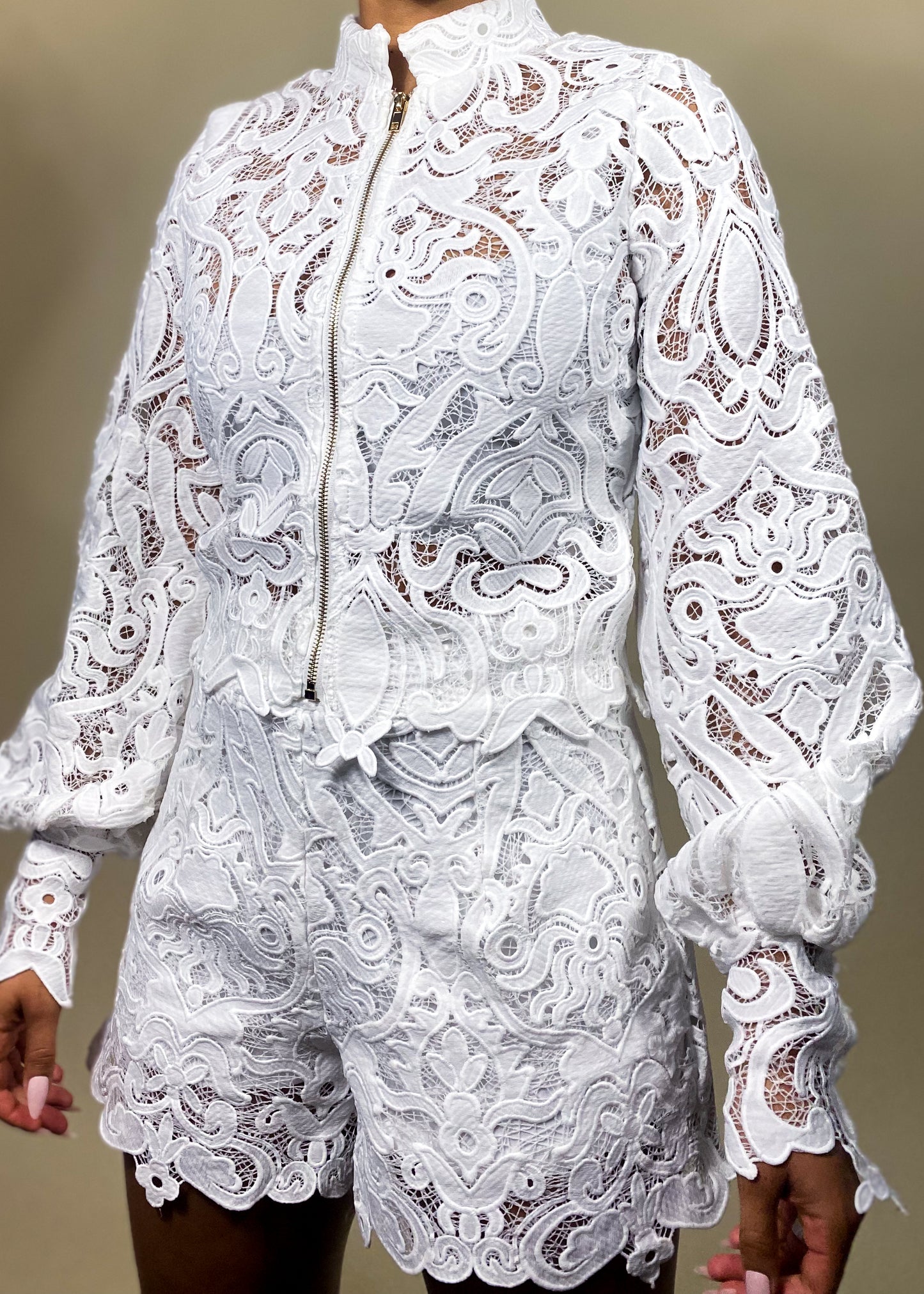 Lacey Floral Set +