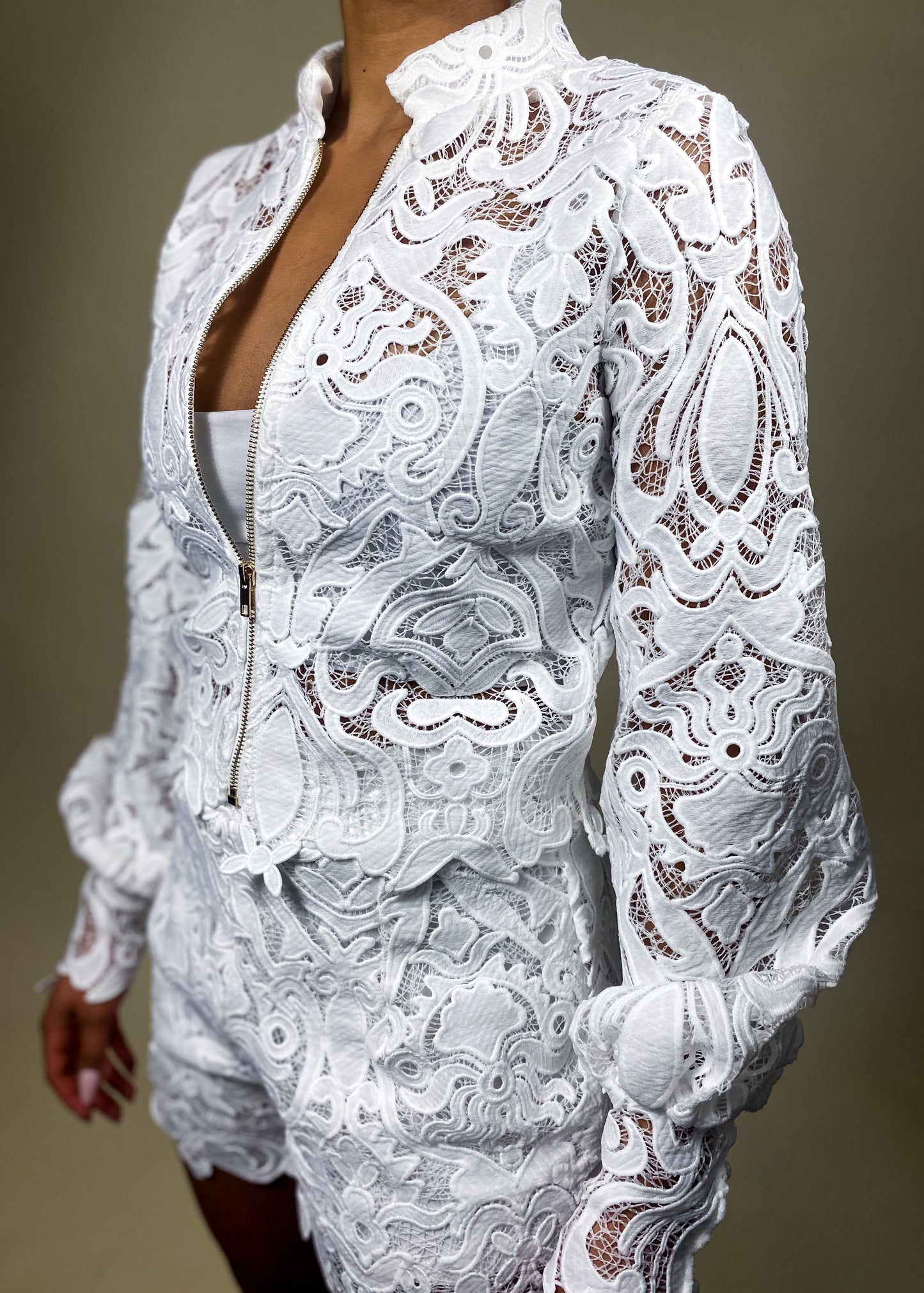 Lacey Floral Set +