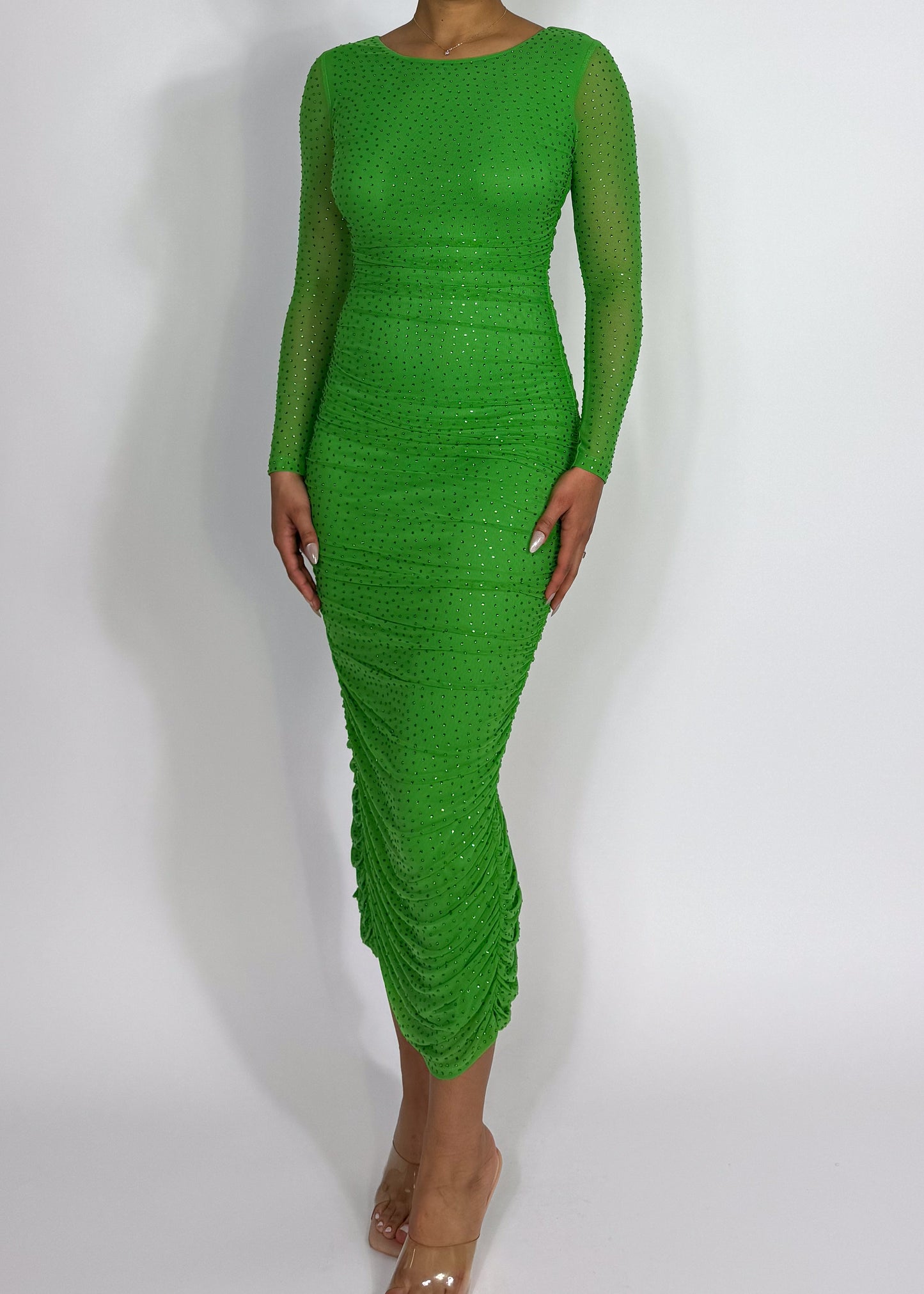 Cassie Midi Dress+
