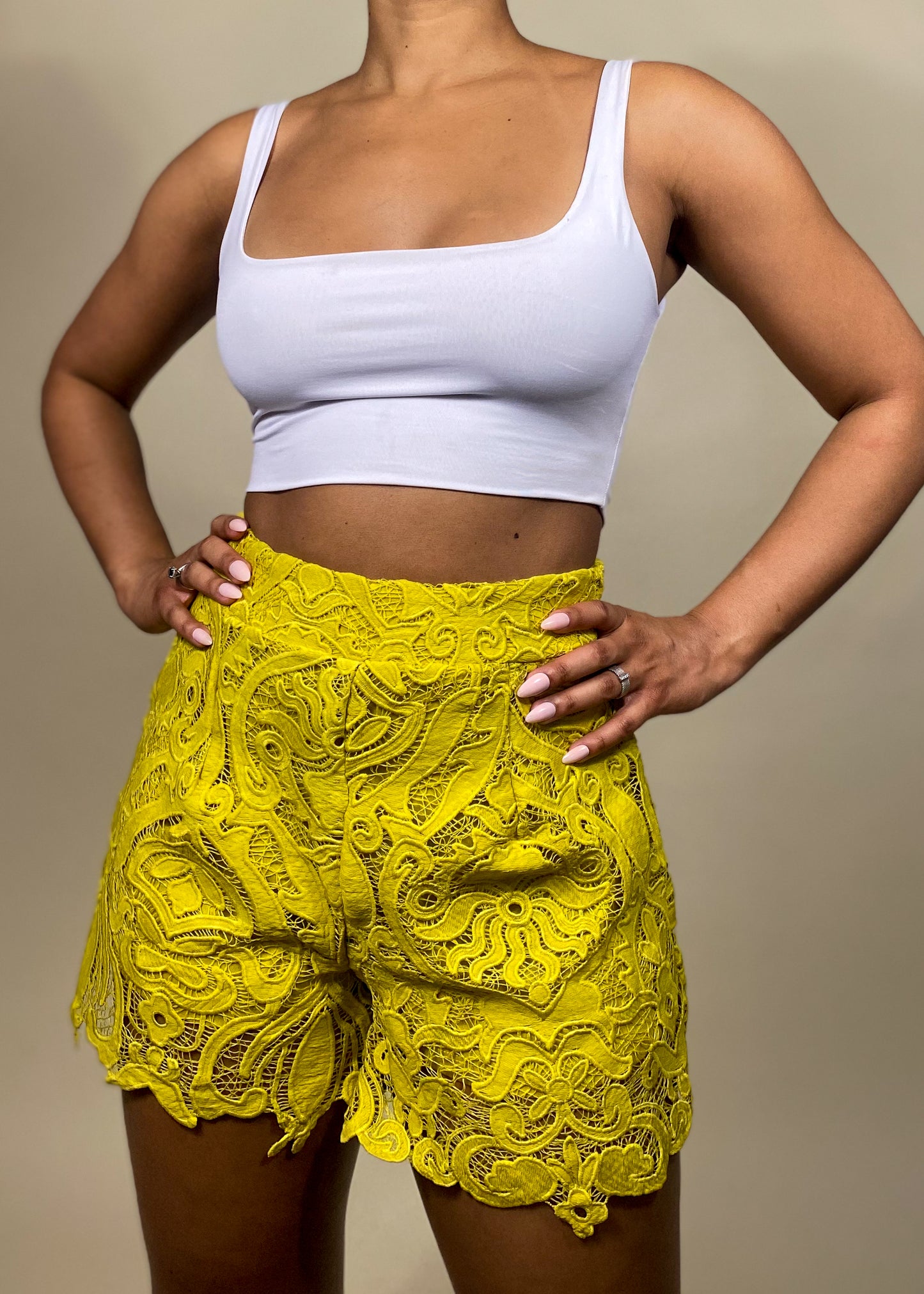 Lacey Floral Set +