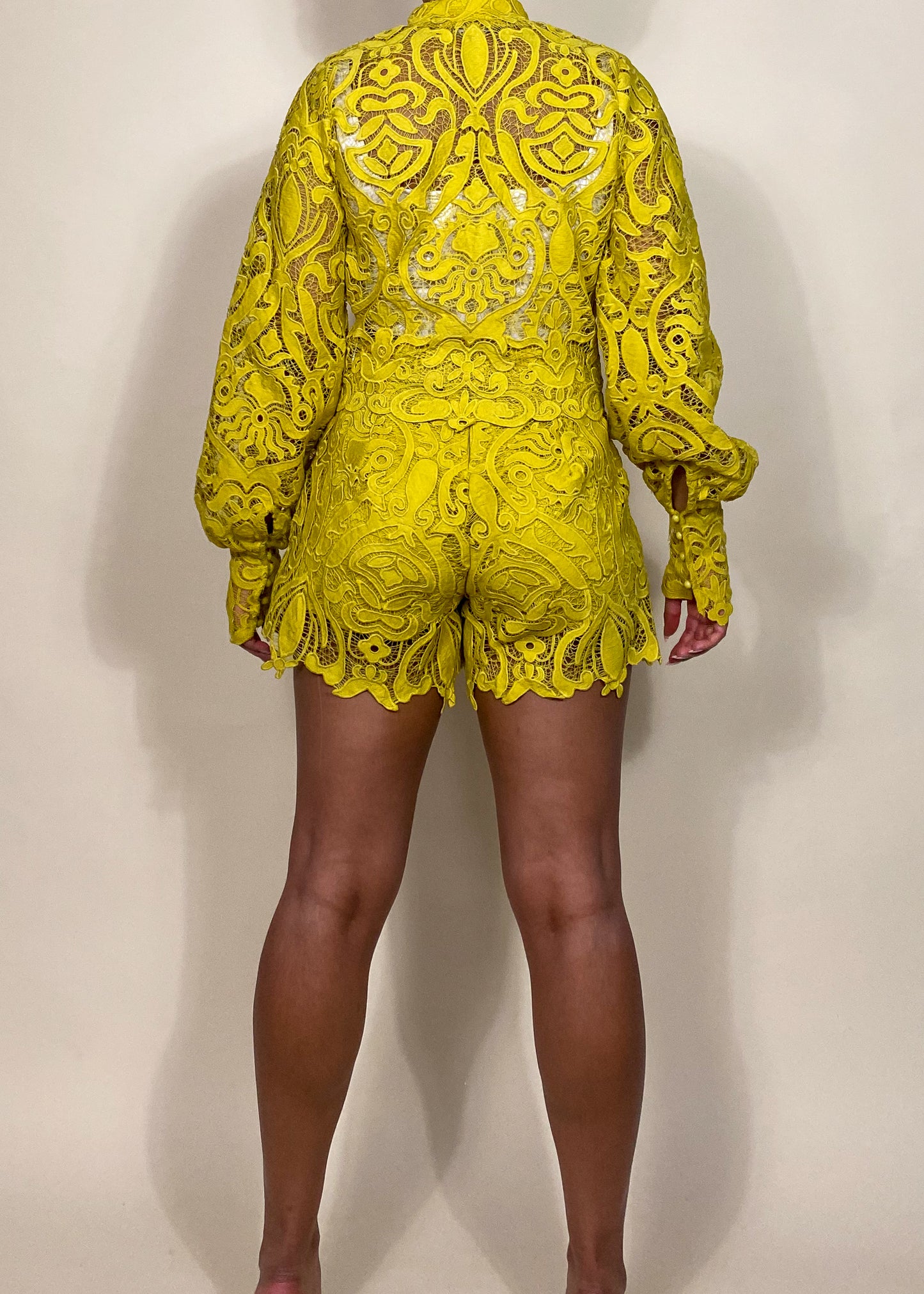 Lacey Floral Set +
