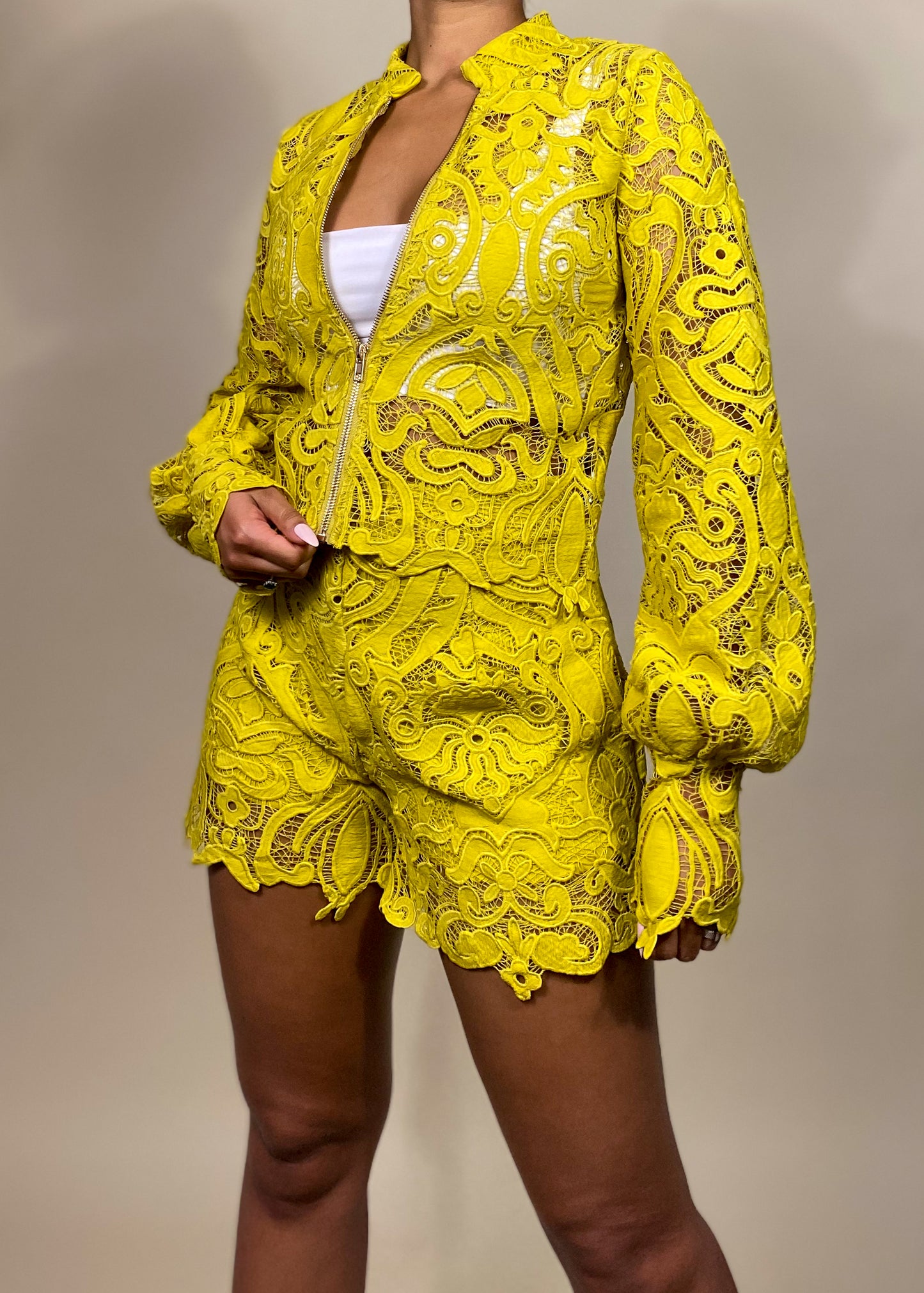 Lacey Floral Set +