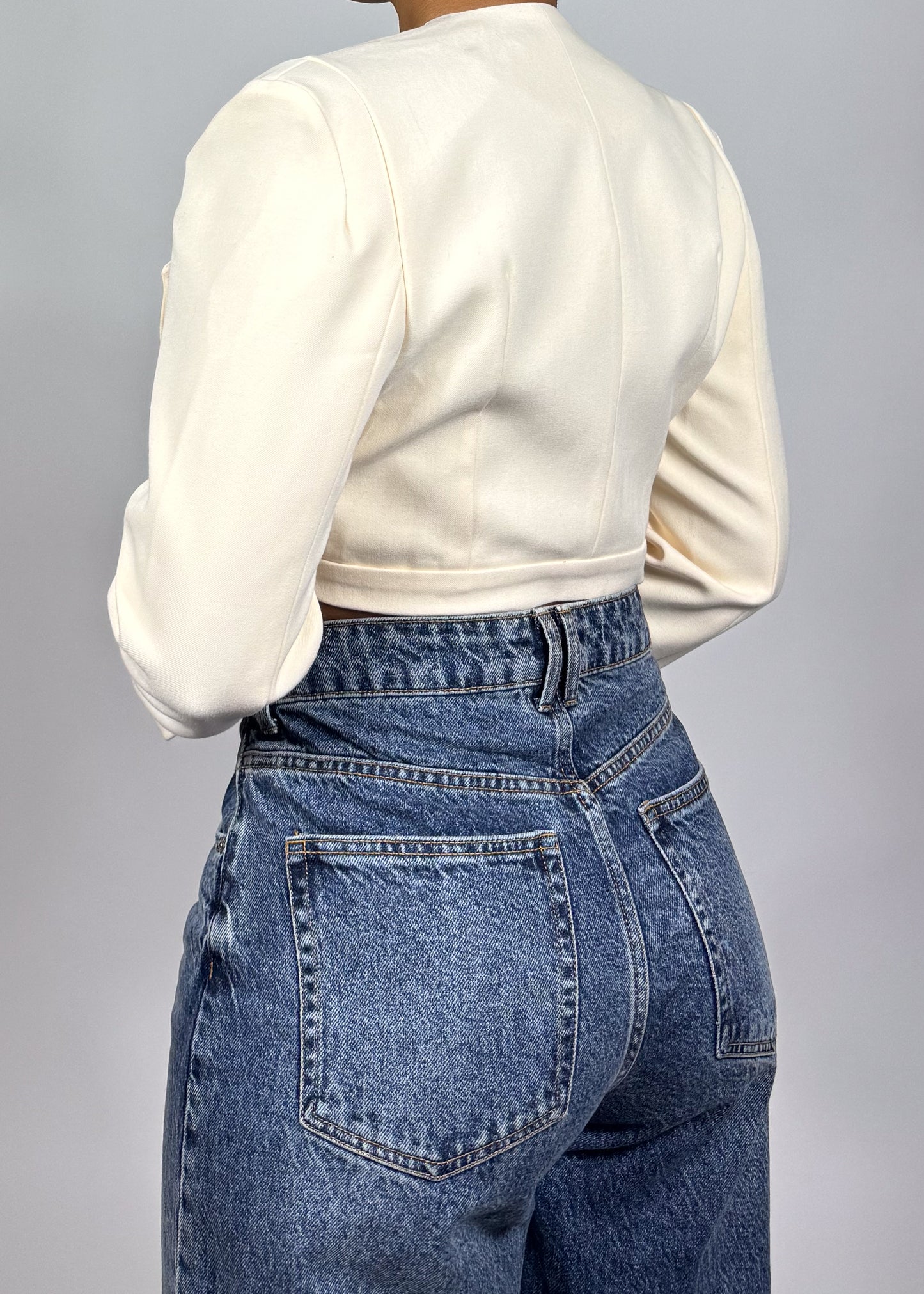 London Cropped Jacket +
